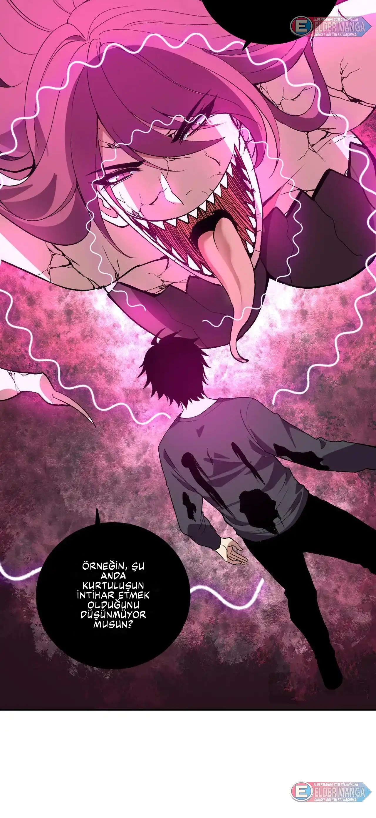 Kıyamet Canavarı İblis Tanrısı Bölüm 38 - Sayfa 16