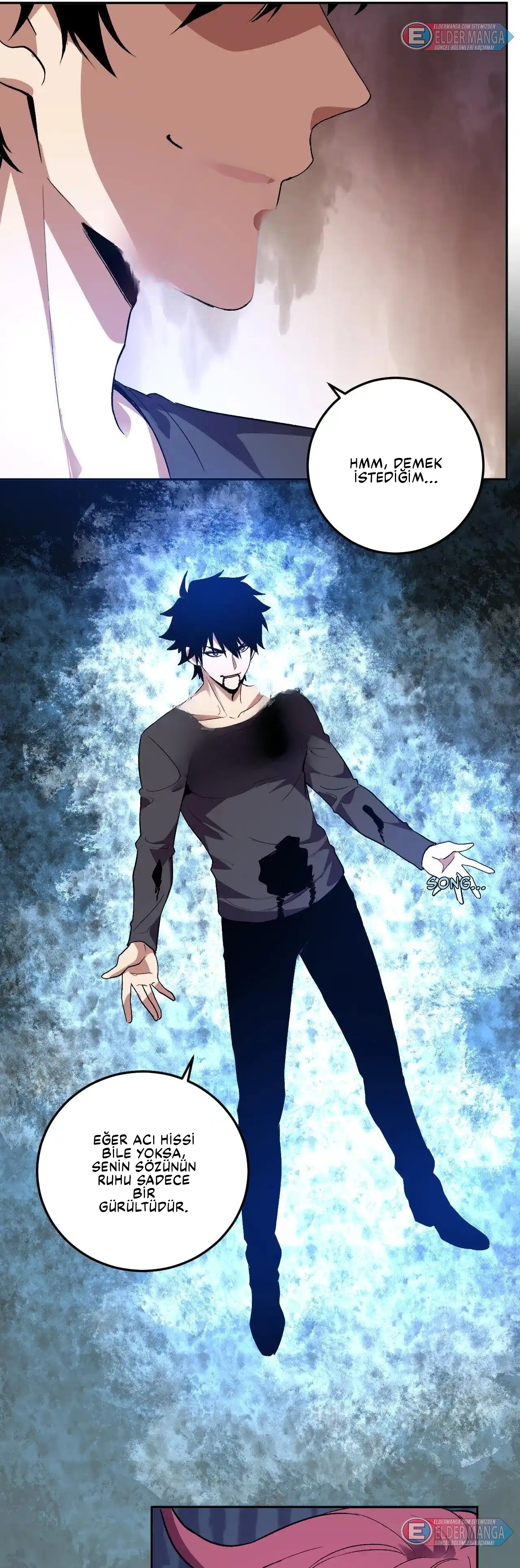 Kıyamet Canavarı İblis Tanrısı Bölüm 38 - Sayfa 17