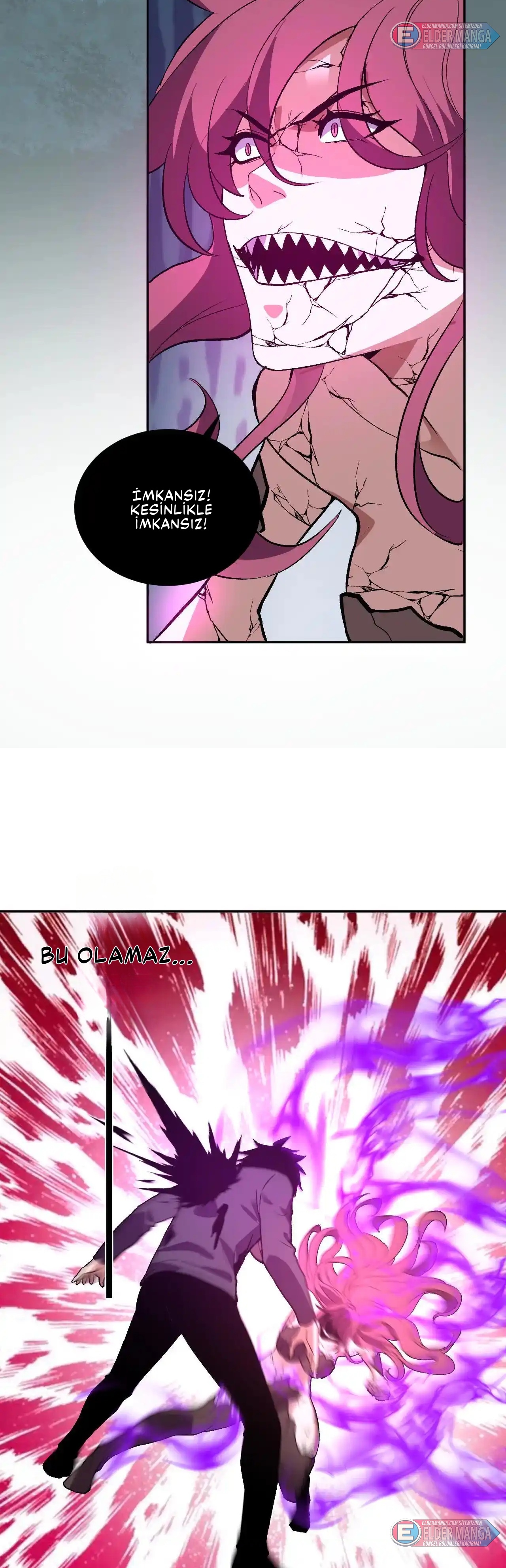 Kıyamet Canavarı İblis Tanrısı Bölüm 38 - Sayfa 18