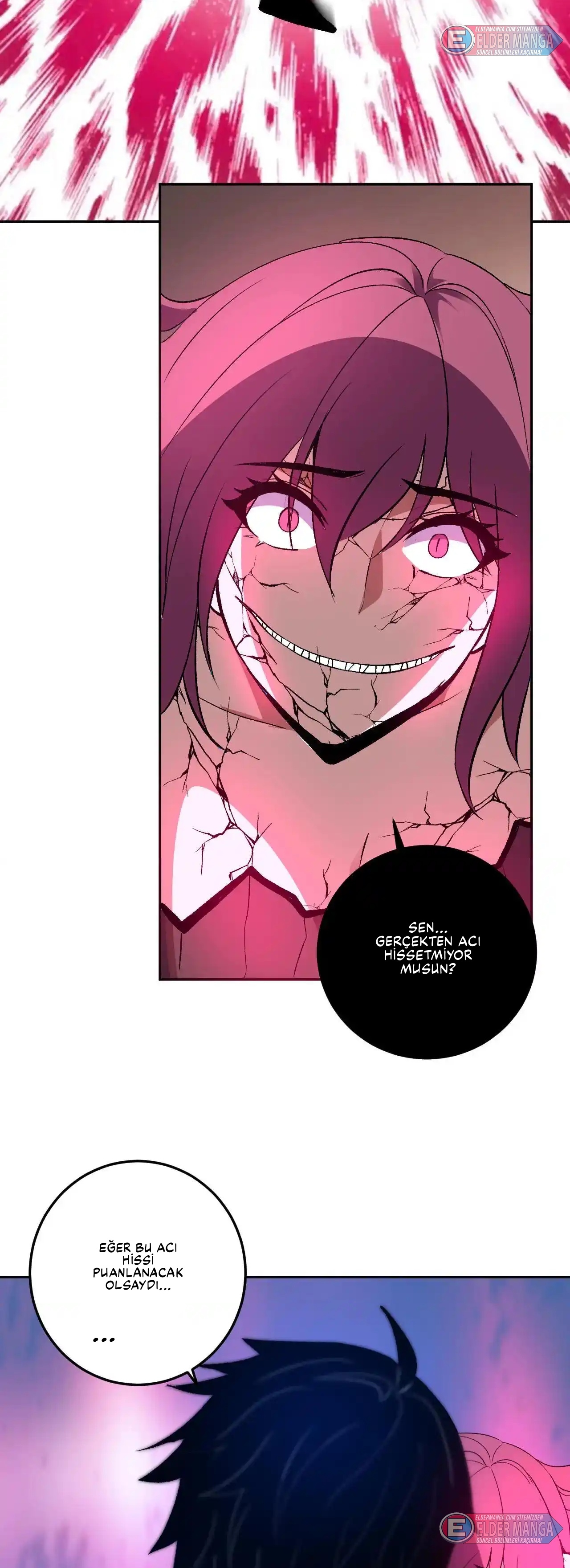 Kıyamet Canavarı İblis Tanrısı Bölüm 38 - Sayfa 19