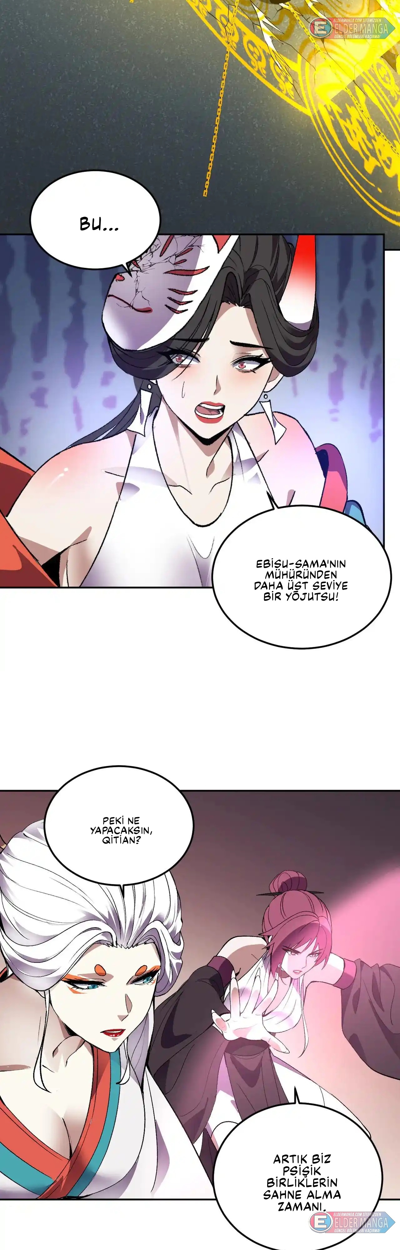 Kıyamet Canavarı İblis Tanrısı Bölüm 38 - Sayfa 2