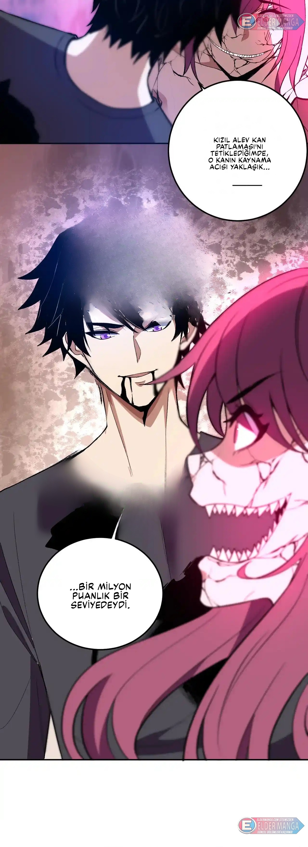 Kıyamet Canavarı İblis Tanrısı Bölüm 38 - Sayfa 20