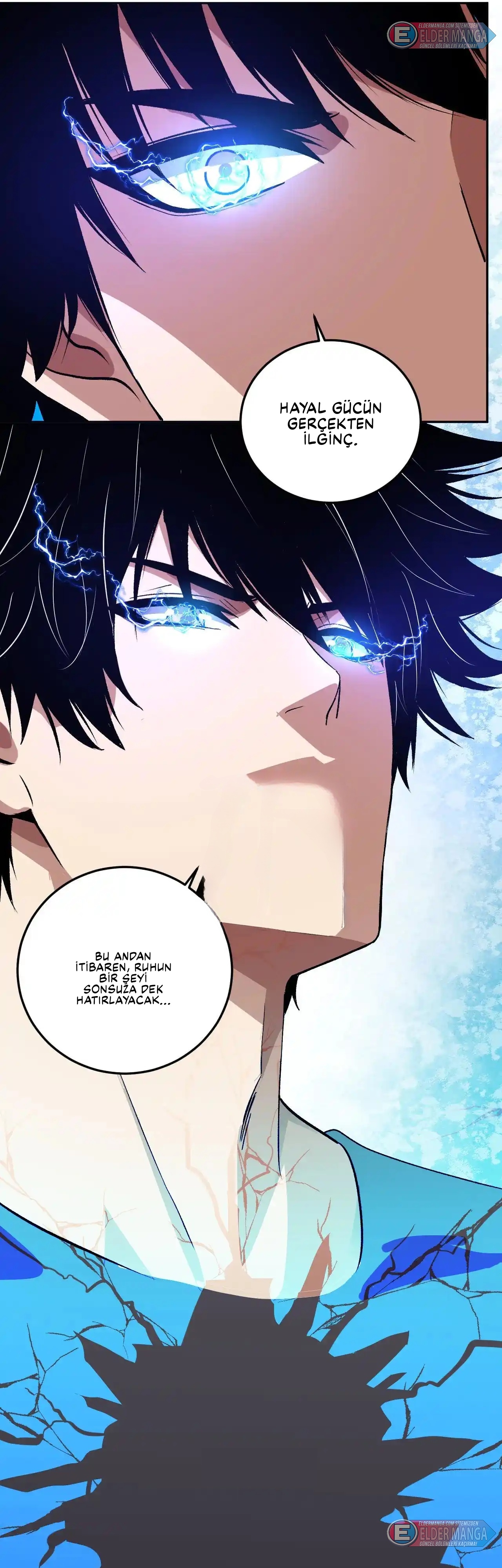 Kıyamet Canavarı İblis Tanrısı Bölüm 38 - Sayfa 21