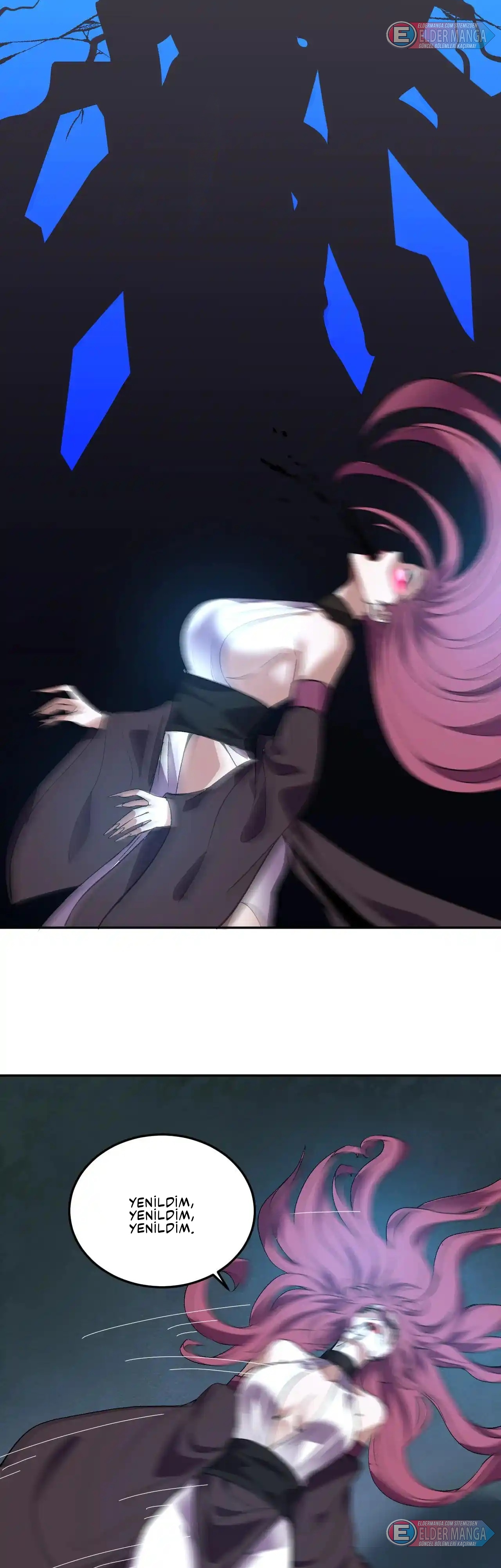 Kıyamet Canavarı İblis Tanrısı Bölüm 38 - Sayfa 22