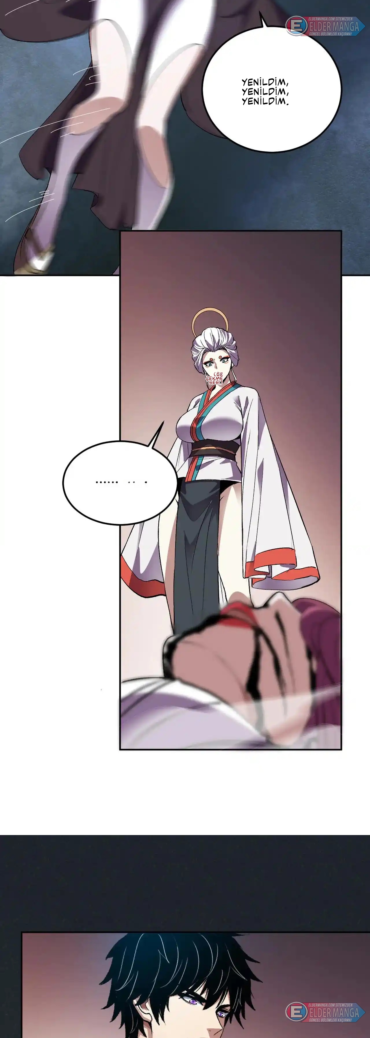 Kıyamet Canavarı İblis Tanrısı Bölüm 38 - Sayfa 23