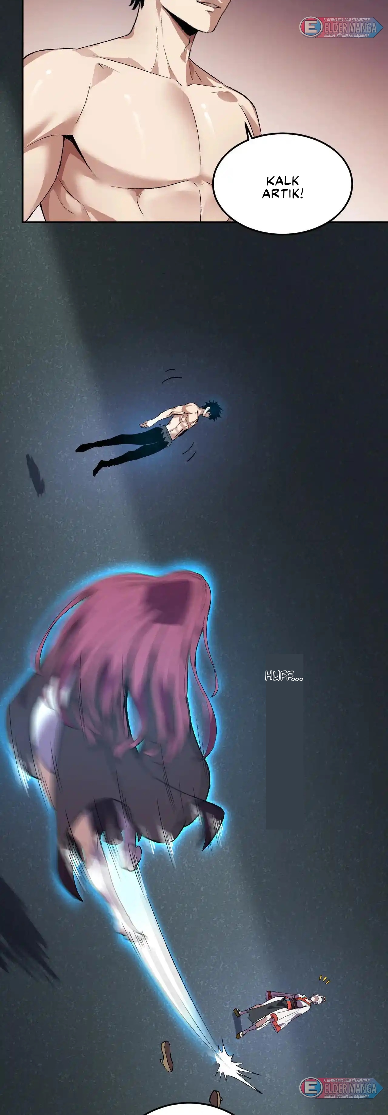 Kıyamet Canavarı İblis Tanrısı Bölüm 38 - Sayfa 24