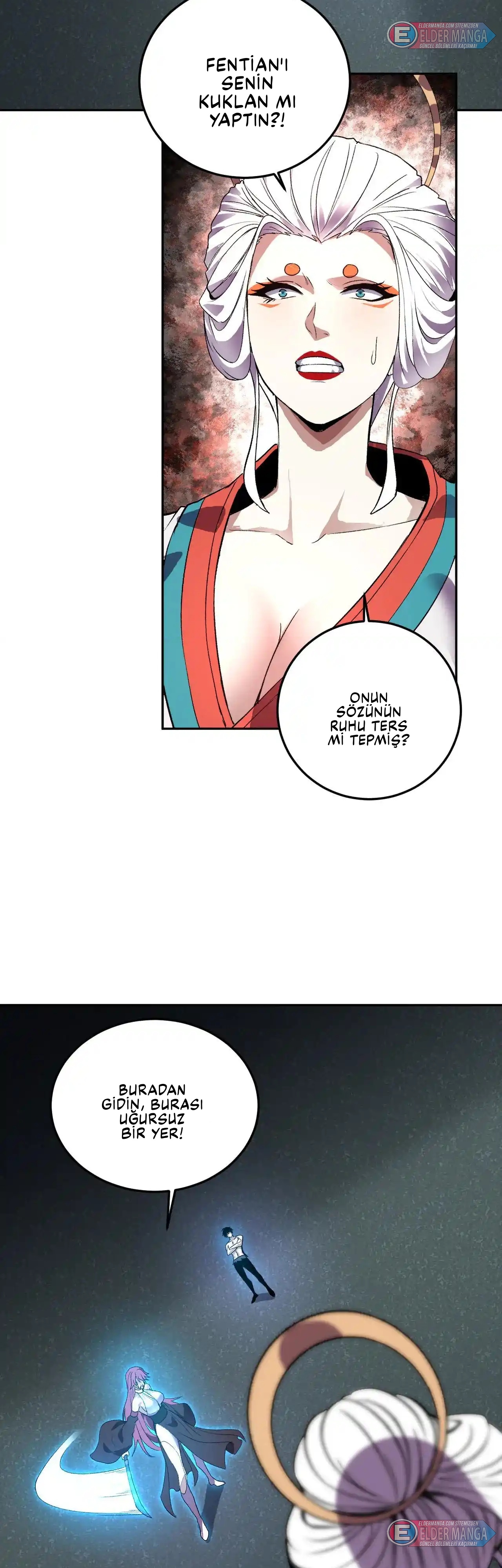 Kıyamet Canavarı İblis Tanrısı Bölüm 38 - Sayfa 25