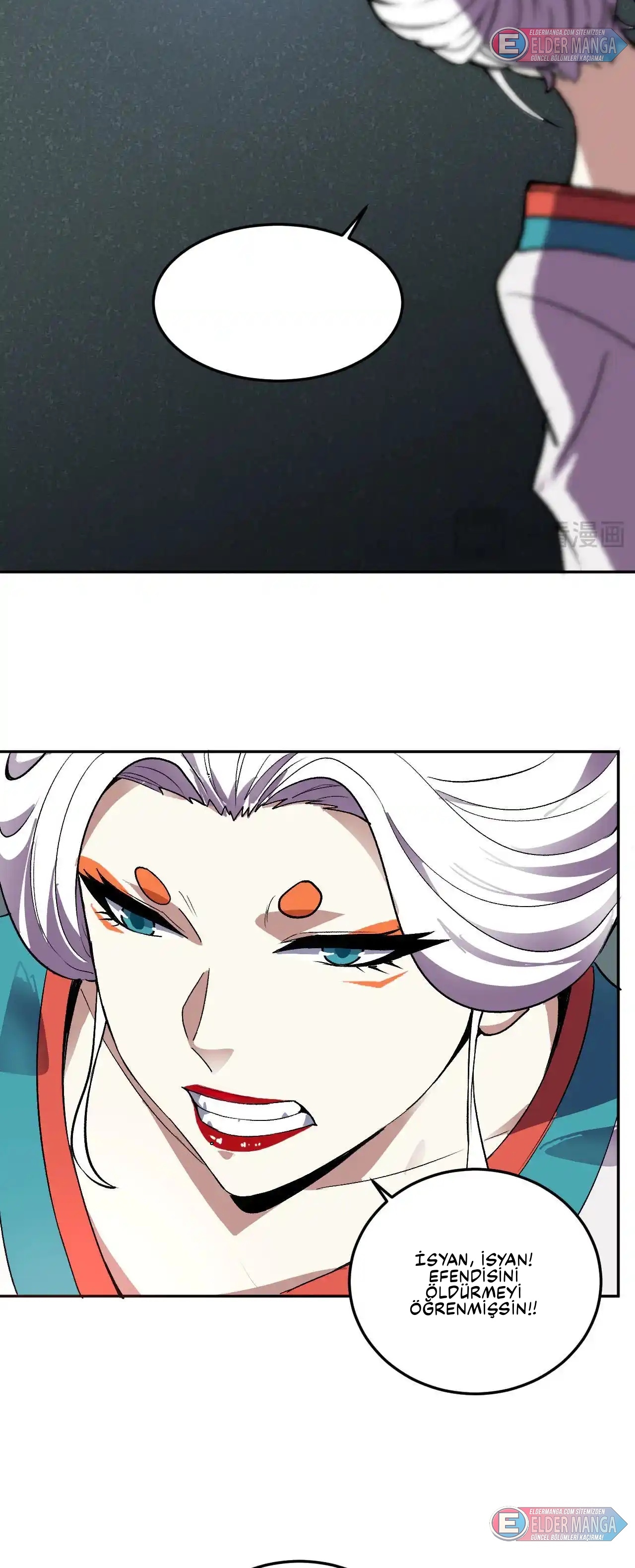 Kıyamet Canavarı İblis Tanrısı Bölüm 38 - Sayfa 26