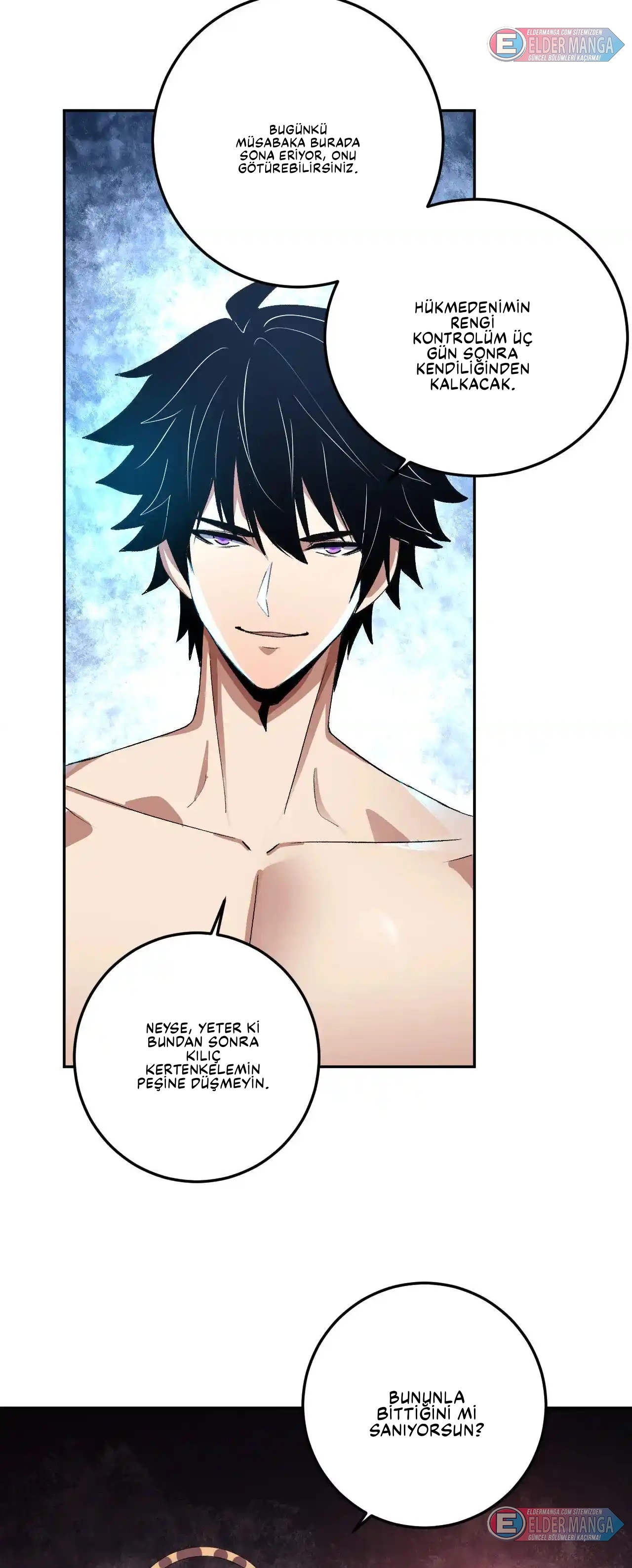 Kıyamet Canavarı İblis Tanrısı Bölüm 38 - Sayfa 27