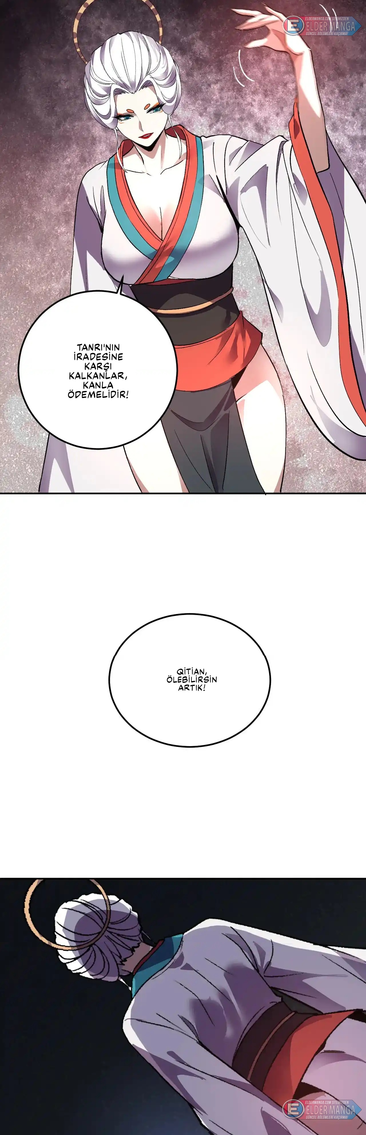 Kıyamet Canavarı İblis Tanrısı Bölüm 38 - Sayfa 28