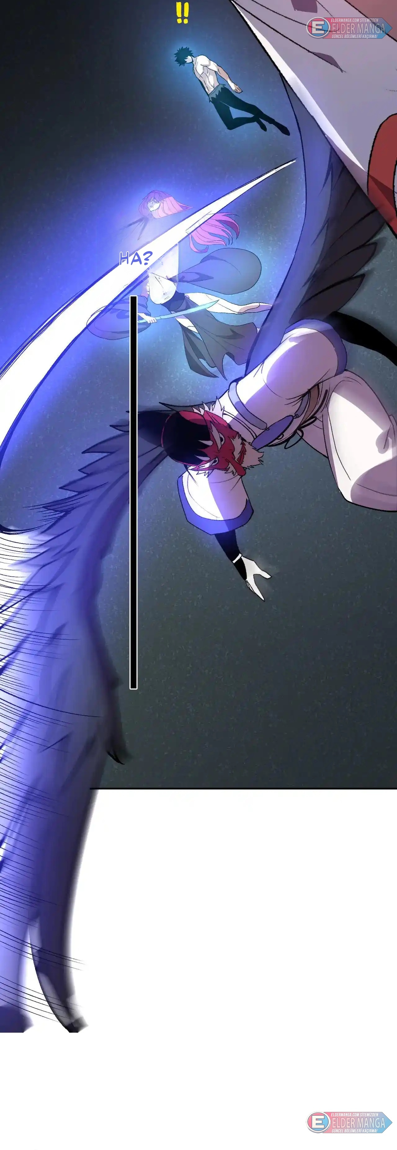 Kıyamet Canavarı İblis Tanrısı Bölüm 38 - Sayfa 29