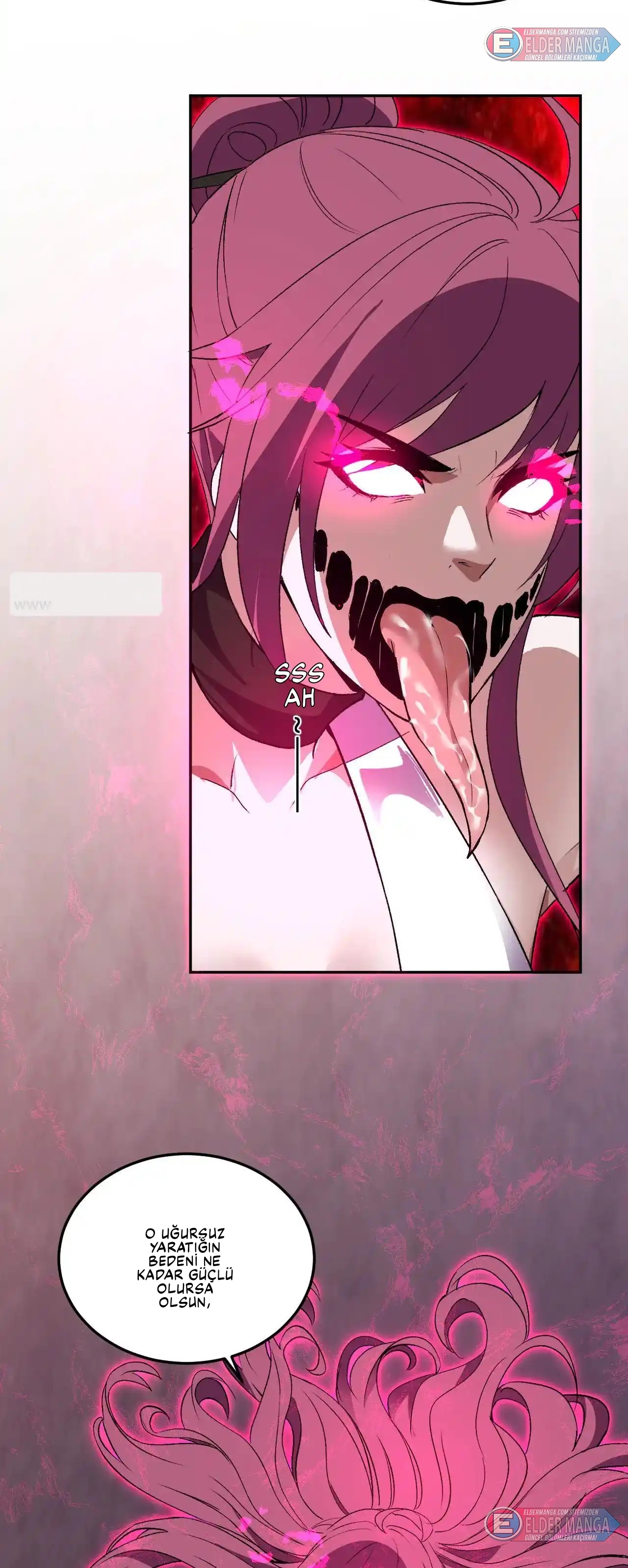 Kıyamet Canavarı İblis Tanrısı Bölüm 38 - Sayfa 3