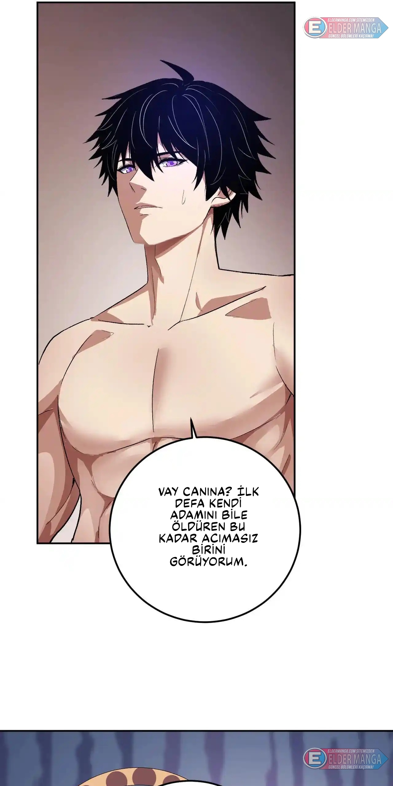 Kıyamet Canavarı İblis Tanrısı Bölüm 38 - Sayfa 30