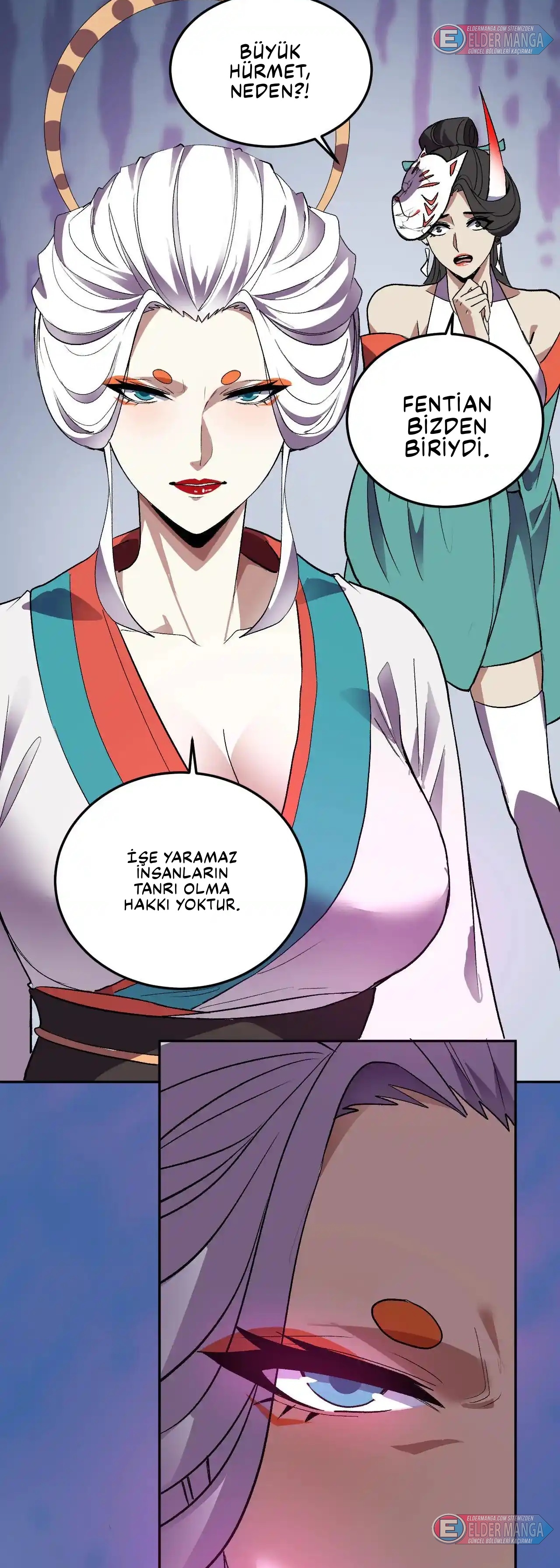 Kıyamet Canavarı İblis Tanrısı Bölüm 38 - Sayfa 31