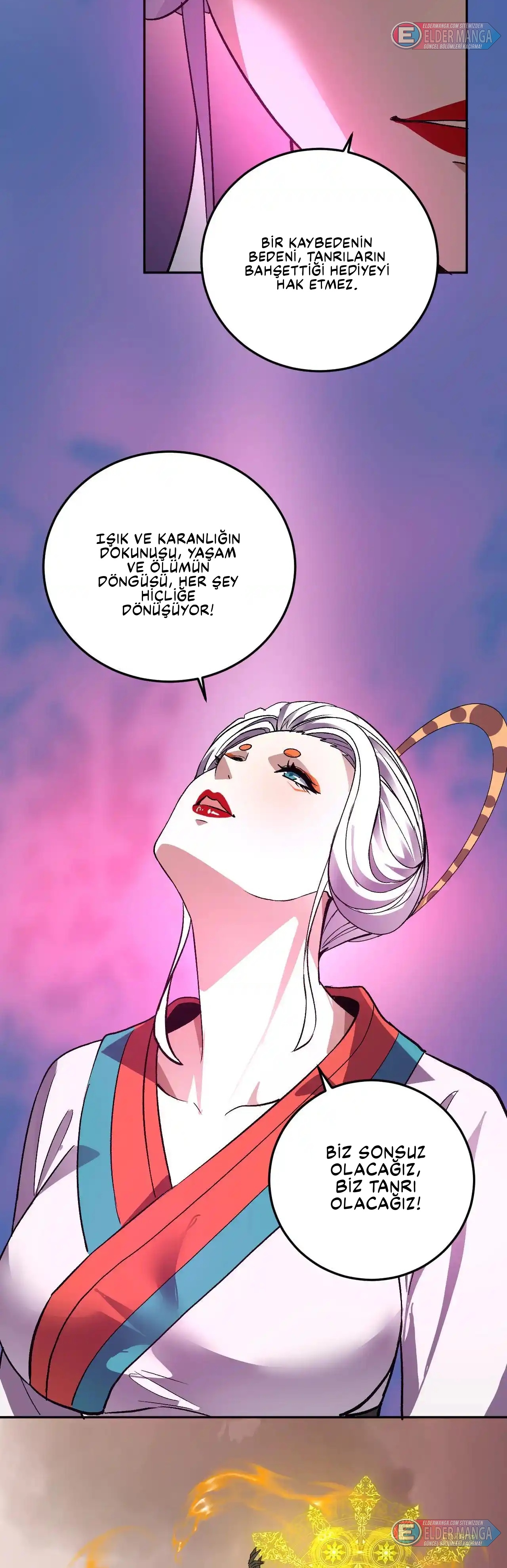 Kıyamet Canavarı İblis Tanrısı Bölüm 38 - Sayfa 32