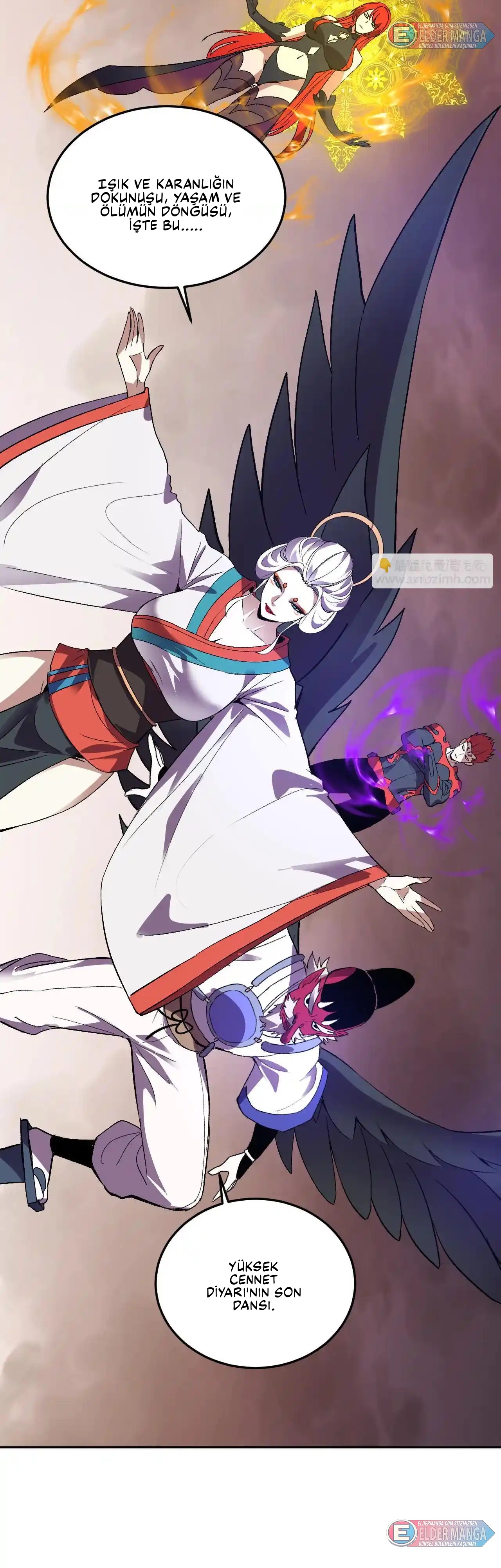 Kıyamet Canavarı İblis Tanrısı Bölüm 38 - Sayfa 33