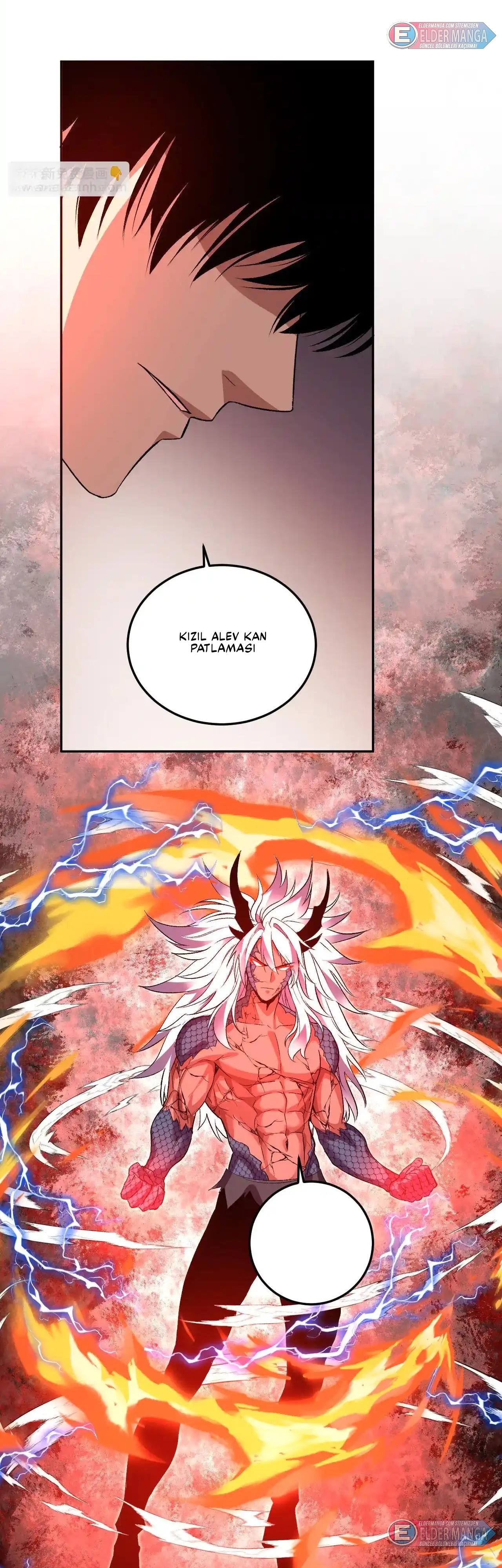 Kıyamet Canavarı İblis Tanrısı Bölüm 38 - Sayfa 34