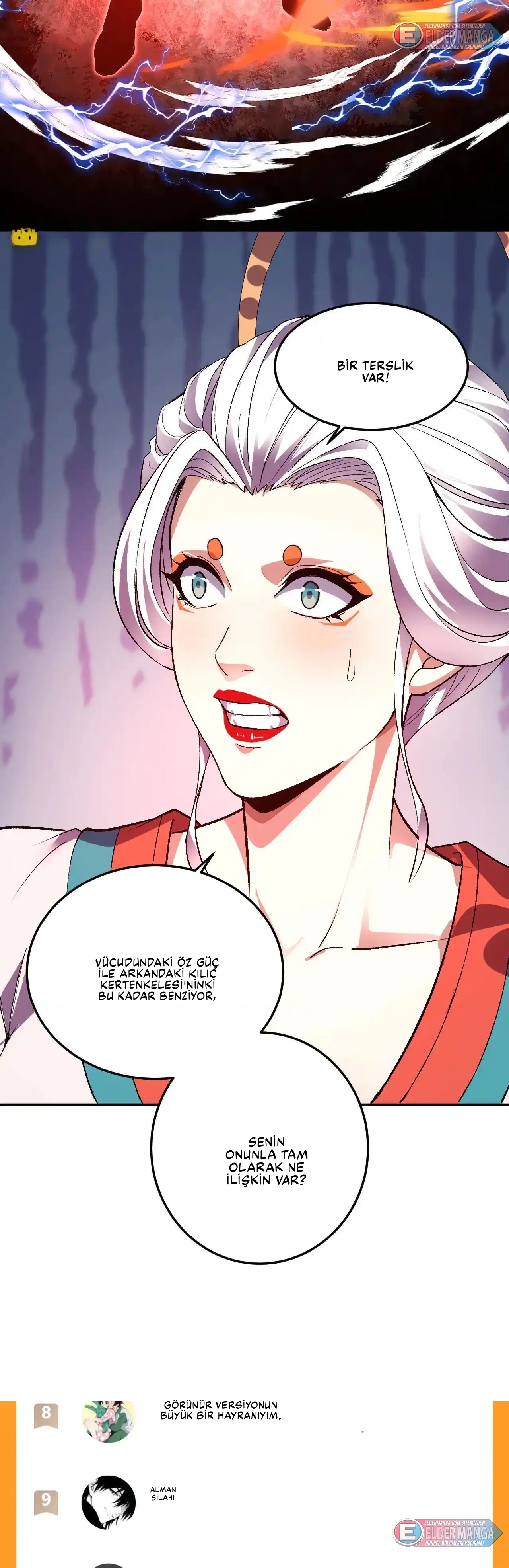 Kıyamet Canavarı İblis Tanrısı Bölüm 38 - Sayfa 35