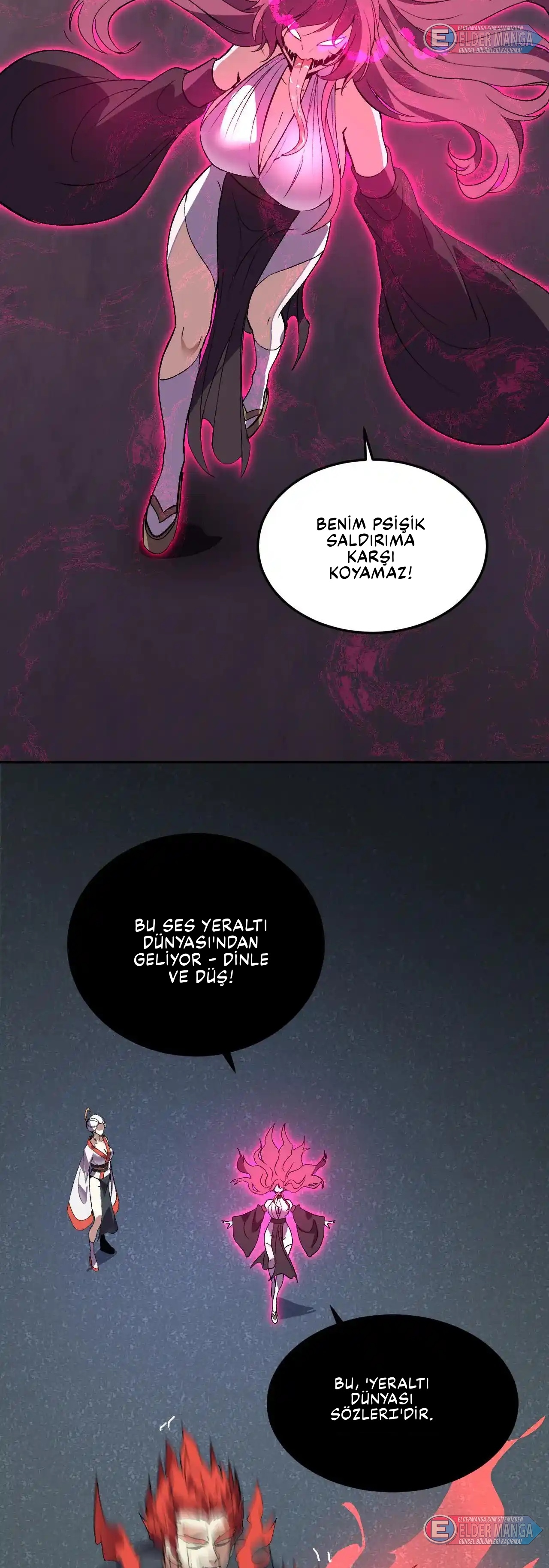 Kıyamet Canavarı İblis Tanrısı Bölüm 38 - Sayfa 4