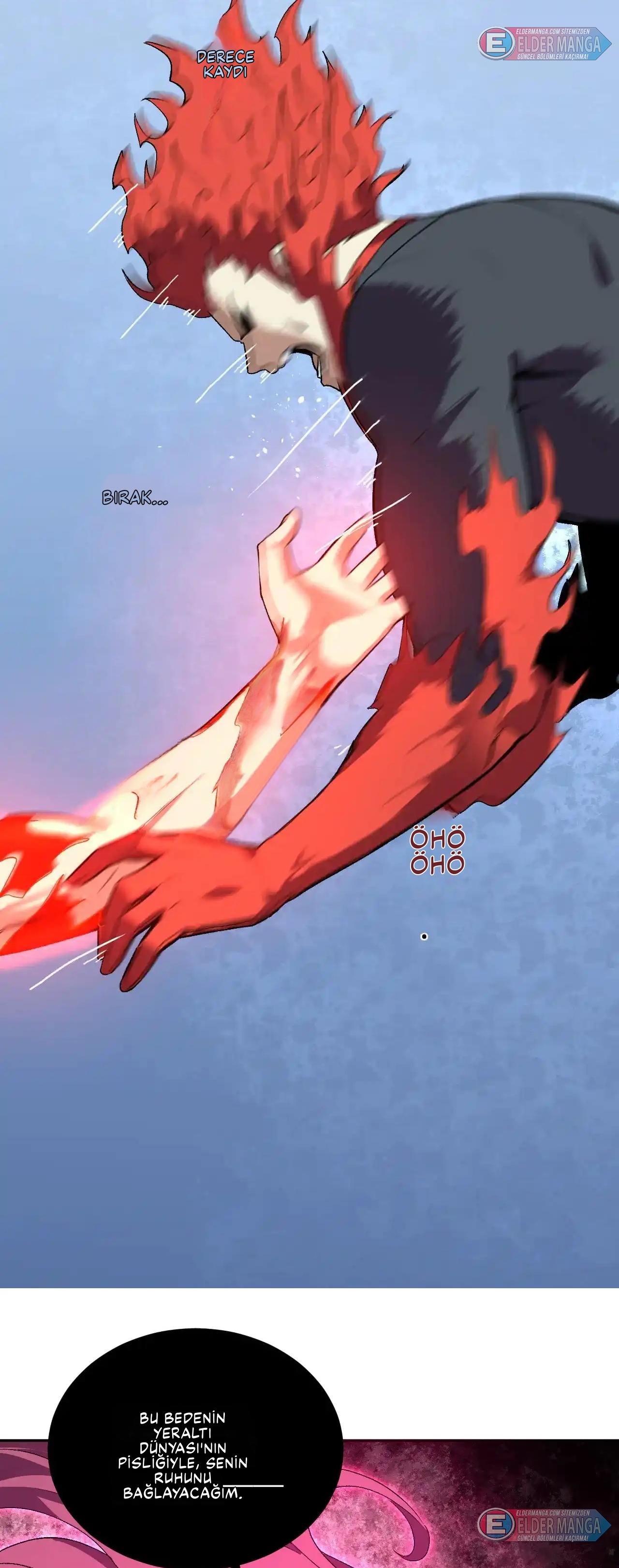 Kıyamet Canavarı İblis Tanrısı Bölüm 38 - Sayfa 6