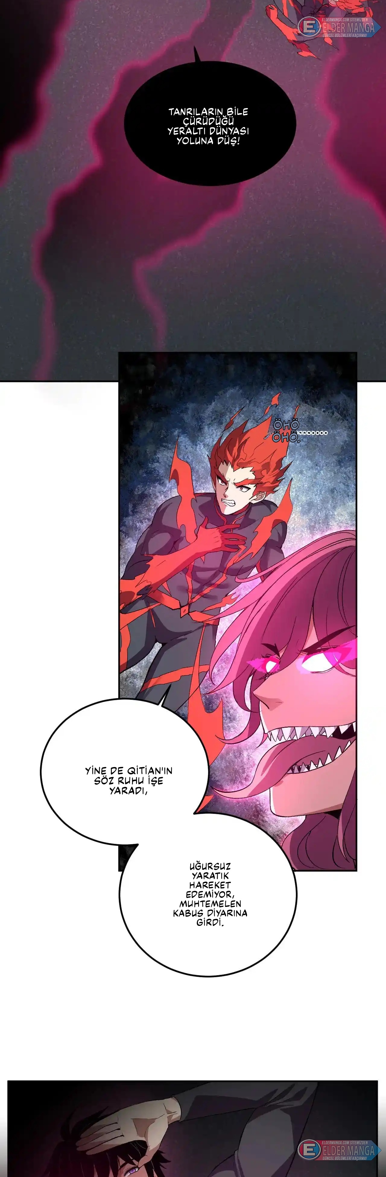 Kıyamet Canavarı İblis Tanrısı Bölüm 38 - Sayfa 8