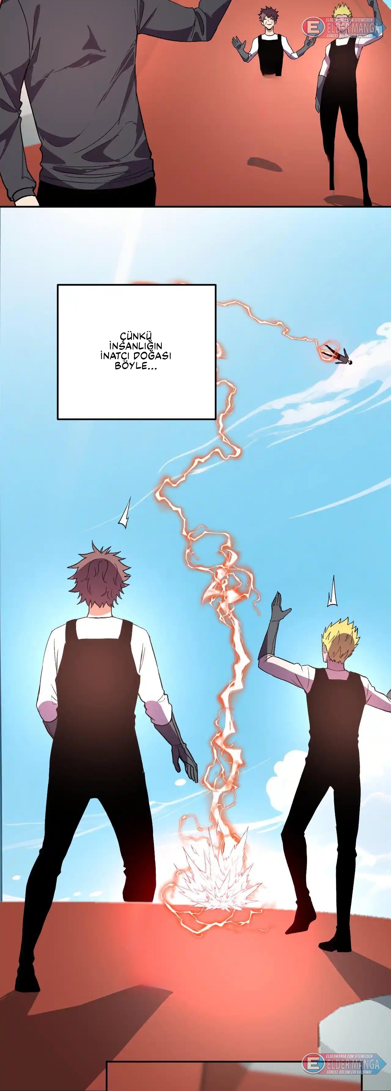 Kıyamet Canavarı İblis Tanrısı Bölüm 43 - Sayfa 10