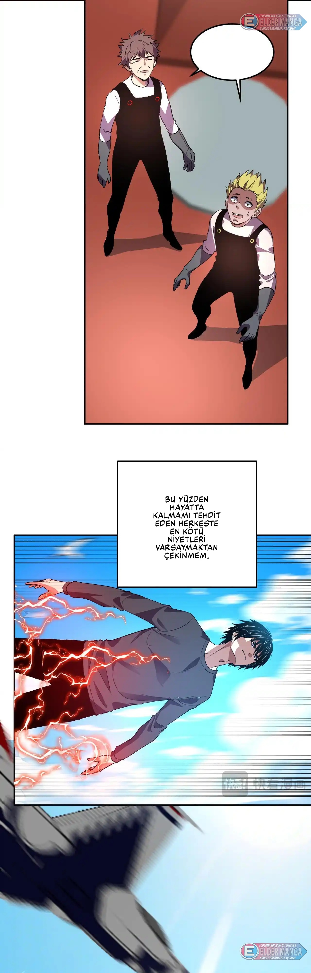 Kıyamet Canavarı İblis Tanrısı Bölüm 43 - Sayfa 11