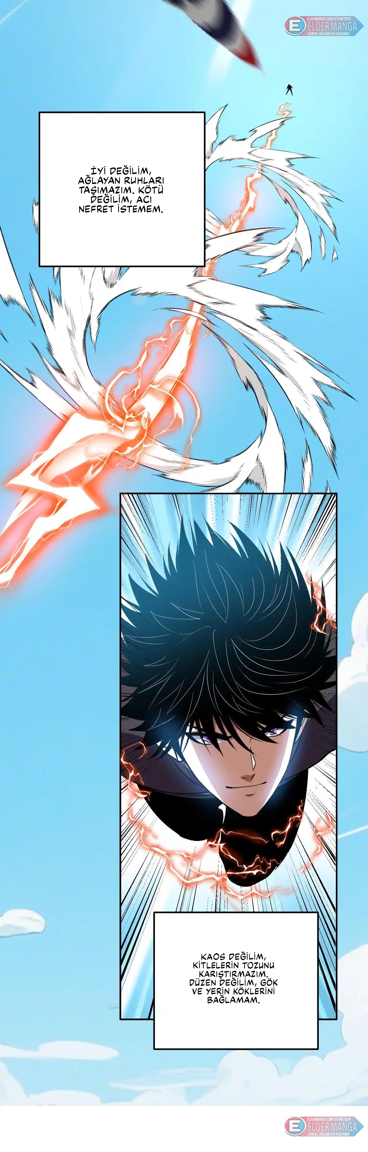 Kıyamet Canavarı İblis Tanrısı Bölüm 43 - Sayfa 12