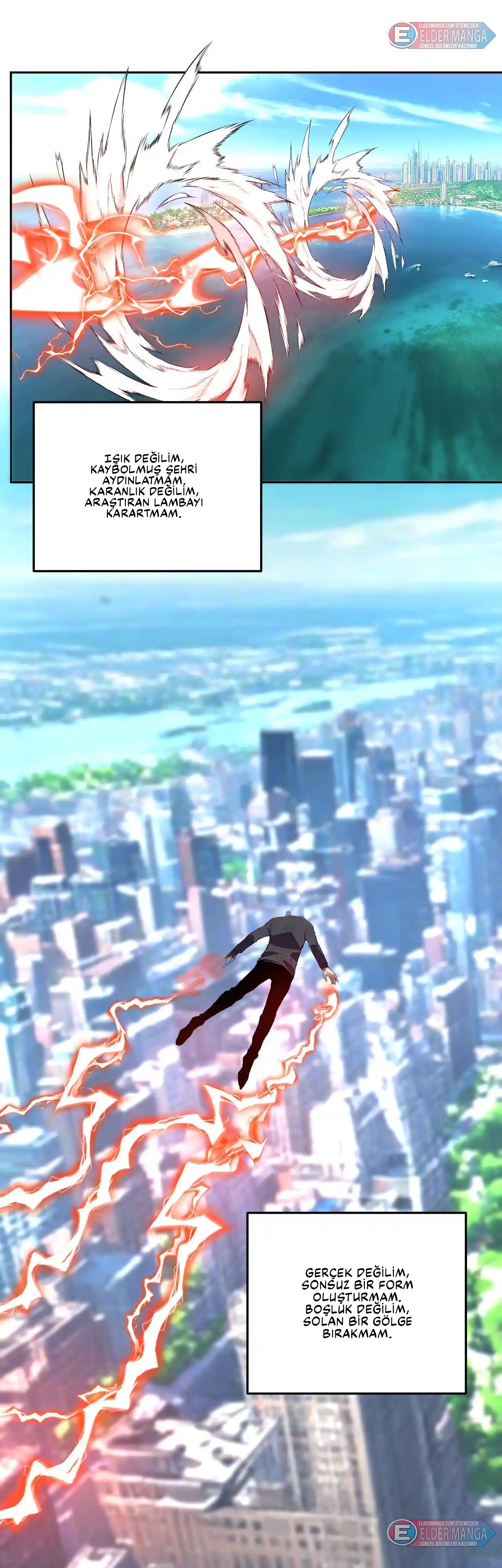 Kıyamet Canavarı İblis Tanrısı Bölüm 43 - Sayfa 13