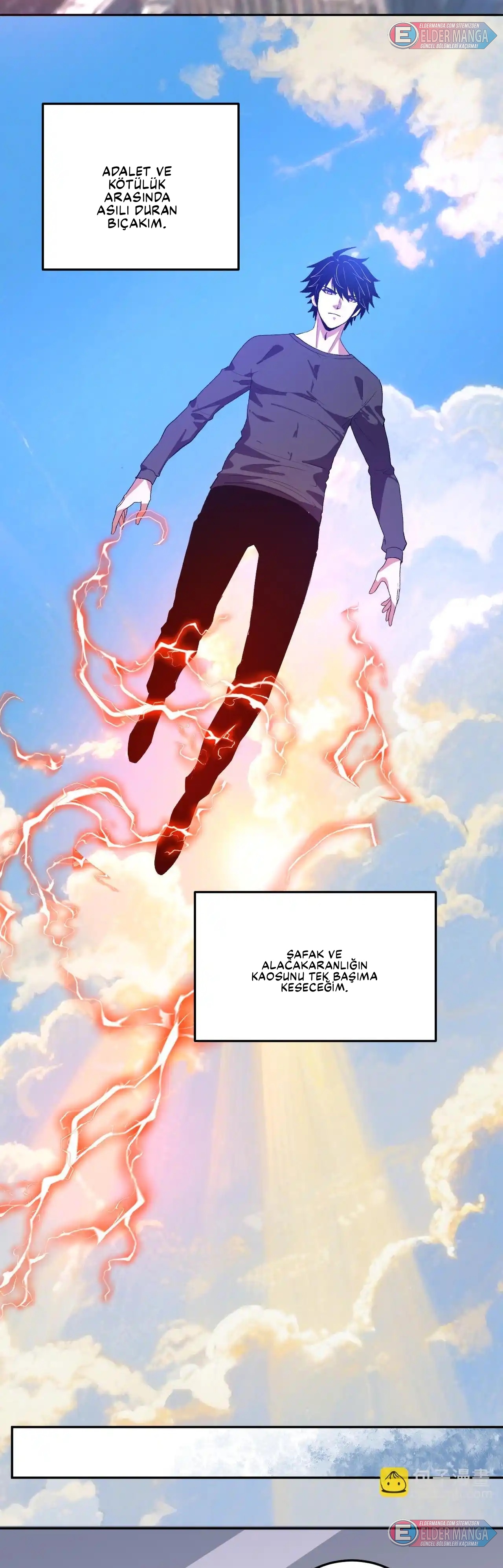 Kıyamet Canavarı İblis Tanrısı Bölüm 43 - Sayfa 14