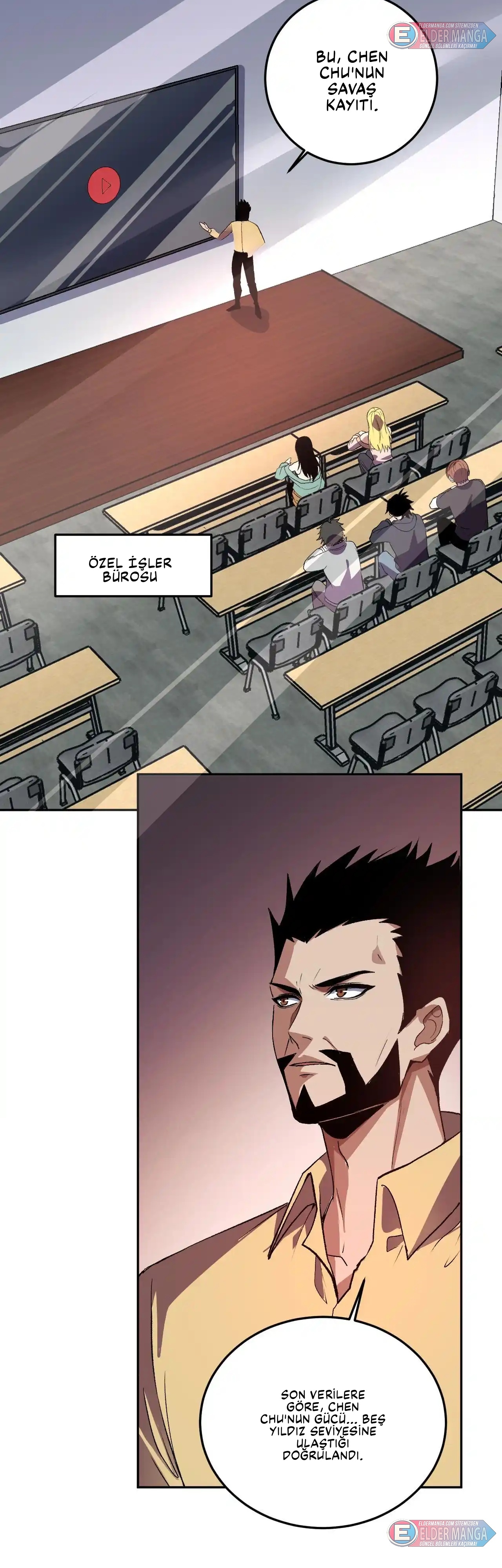 Kıyamet Canavarı İblis Tanrısı Bölüm 43 - Sayfa 15