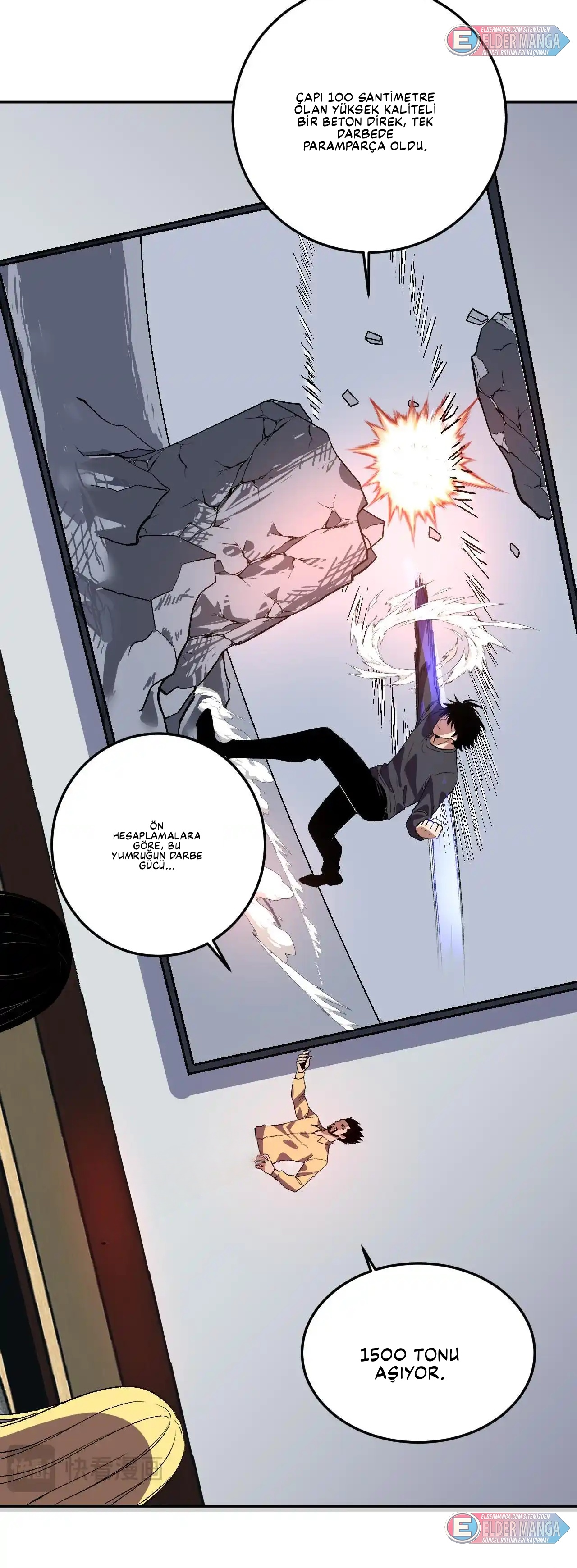 Kıyamet Canavarı İblis Tanrısı Bölüm 43 - Sayfa 17