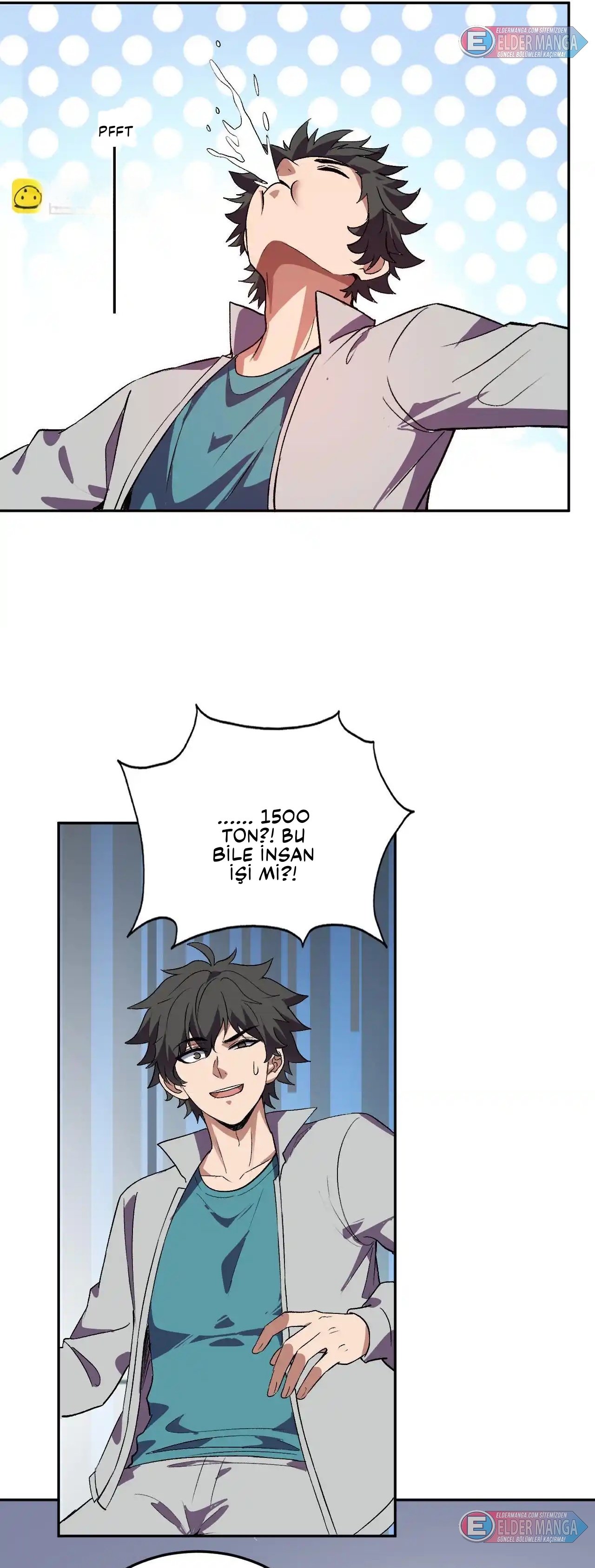 Kıyamet Canavarı İblis Tanrısı Bölüm 43 - Sayfa 18