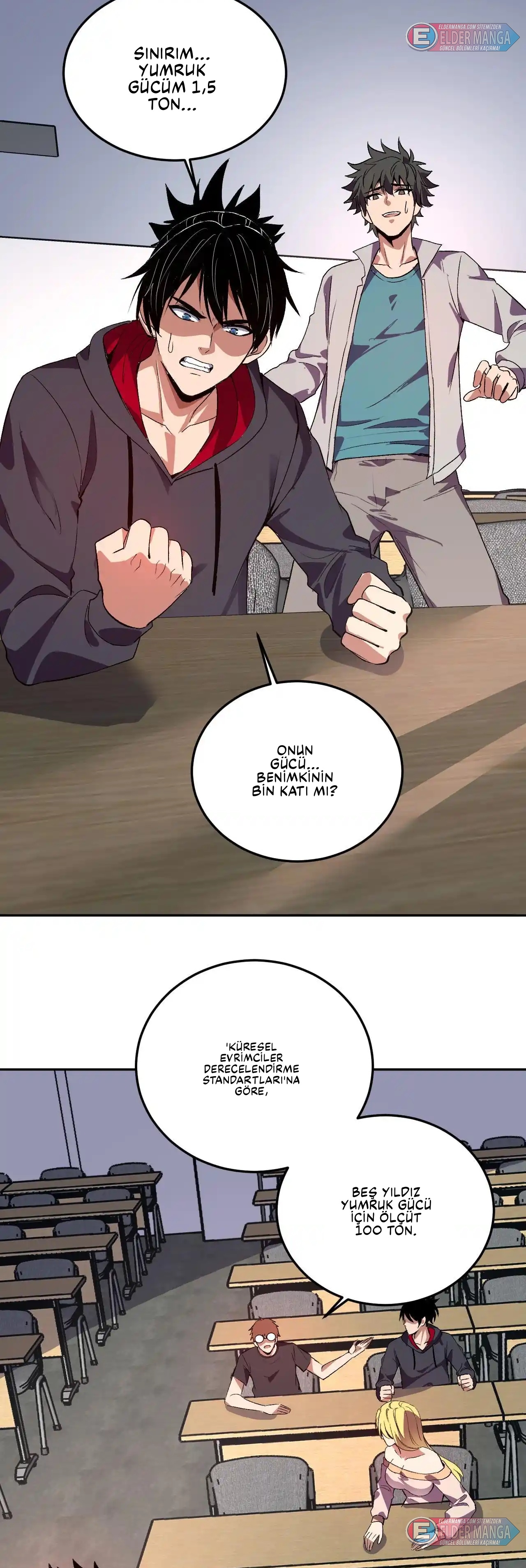 Kıyamet Canavarı İblis Tanrısı Bölüm 43 - Sayfa 19