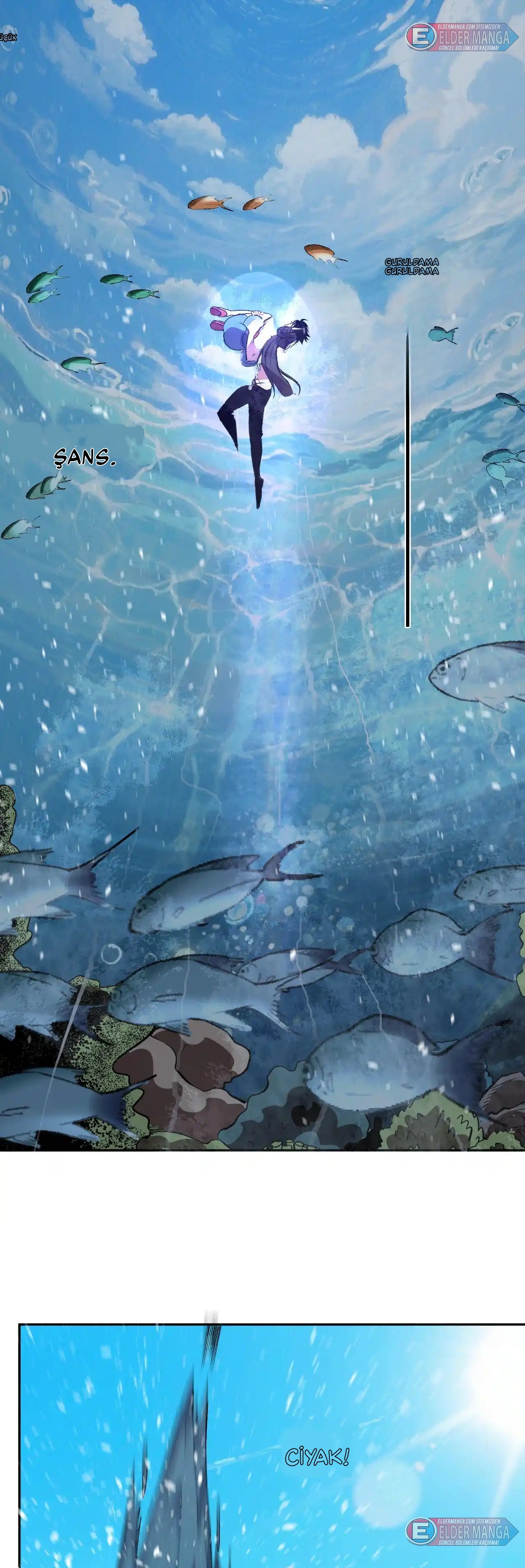 Kıyamet Canavarı İblis Tanrısı Bölüm 43 - Sayfa 2