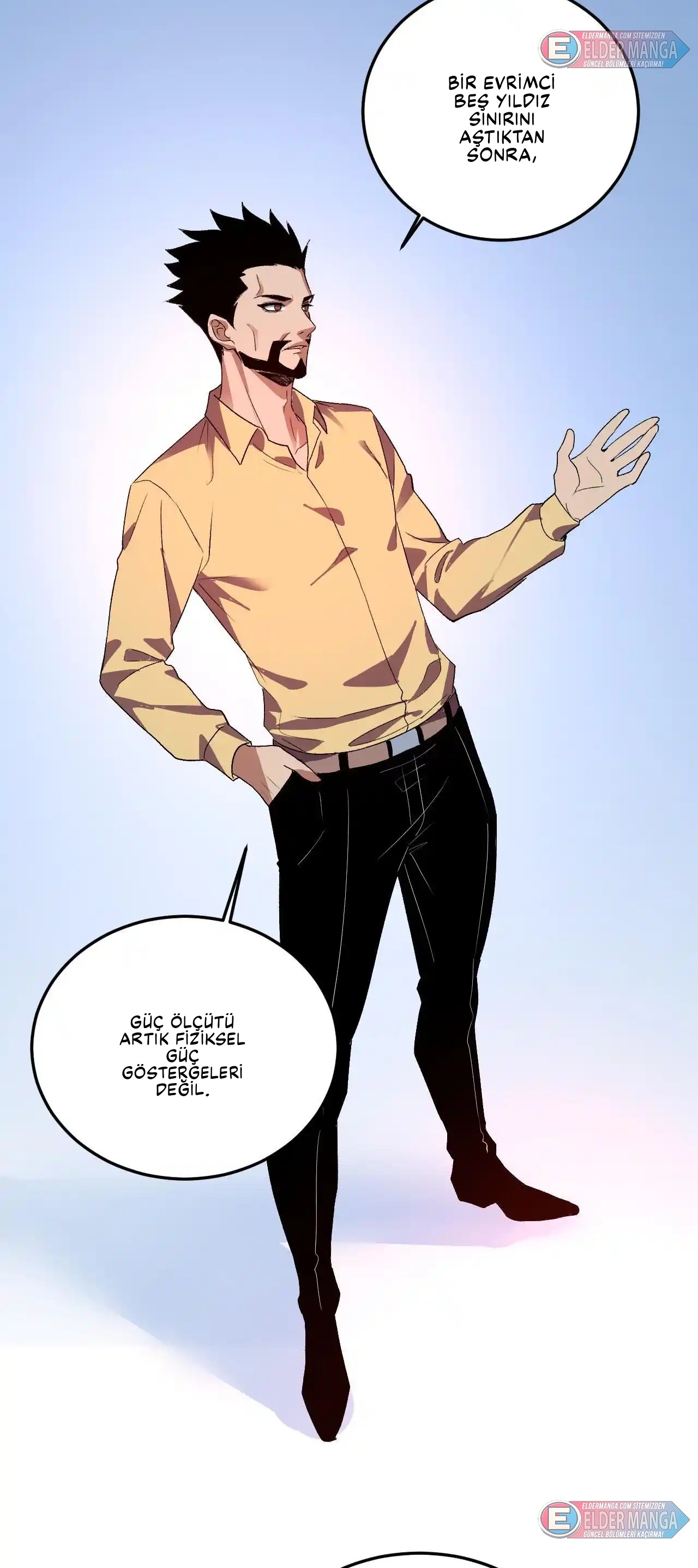 Kıyamet Canavarı İblis Tanrısı Bölüm 43 - Sayfa 21