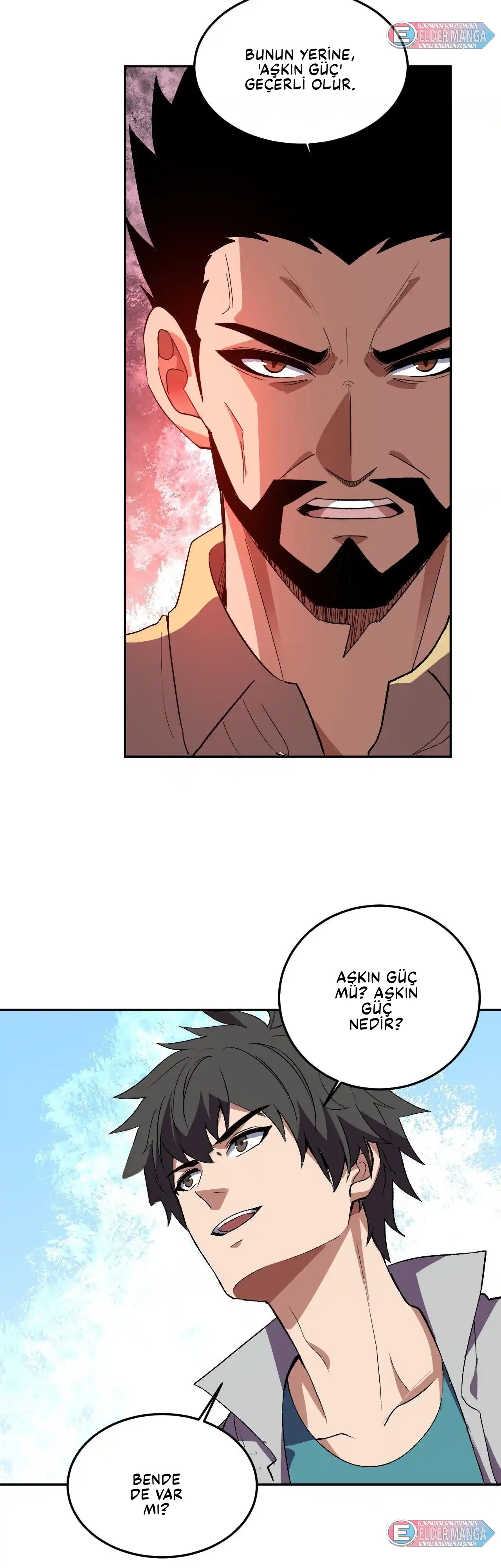 Kıyamet Canavarı İblis Tanrısı Bölüm 43 - Sayfa 22