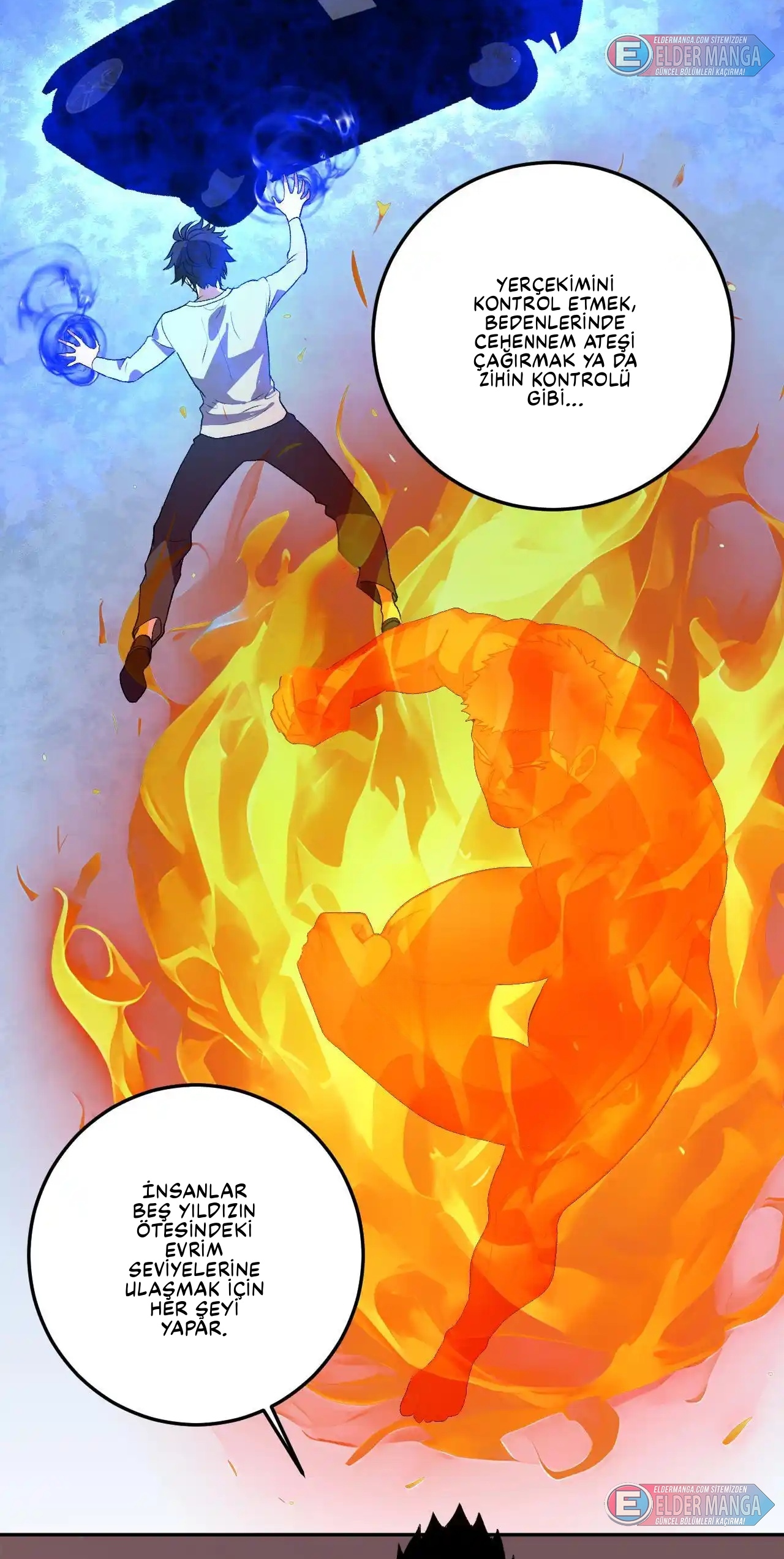 Kıyamet Canavarı İblis Tanrısı Bölüm 43 - Sayfa 24