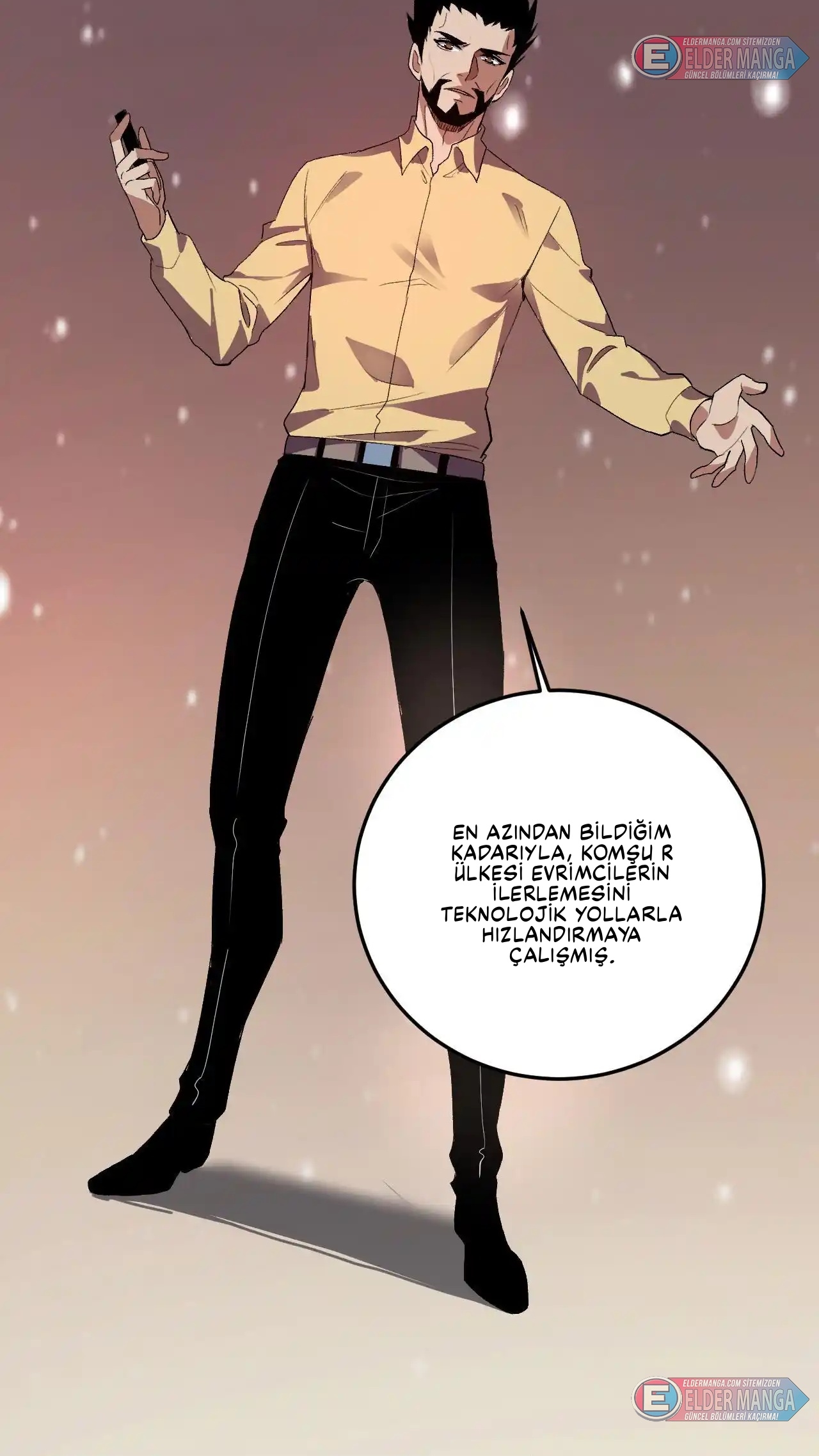 Kıyamet Canavarı İblis Tanrısı Bölüm 43 - Sayfa 25