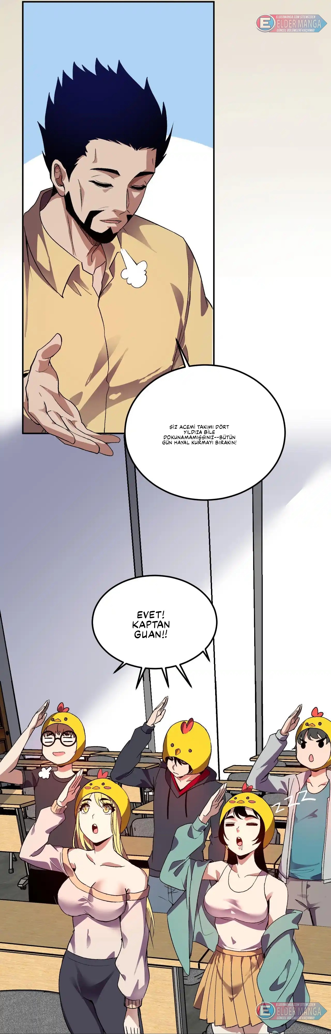 Kıyamet Canavarı İblis Tanrısı Bölüm 43 - Sayfa 26