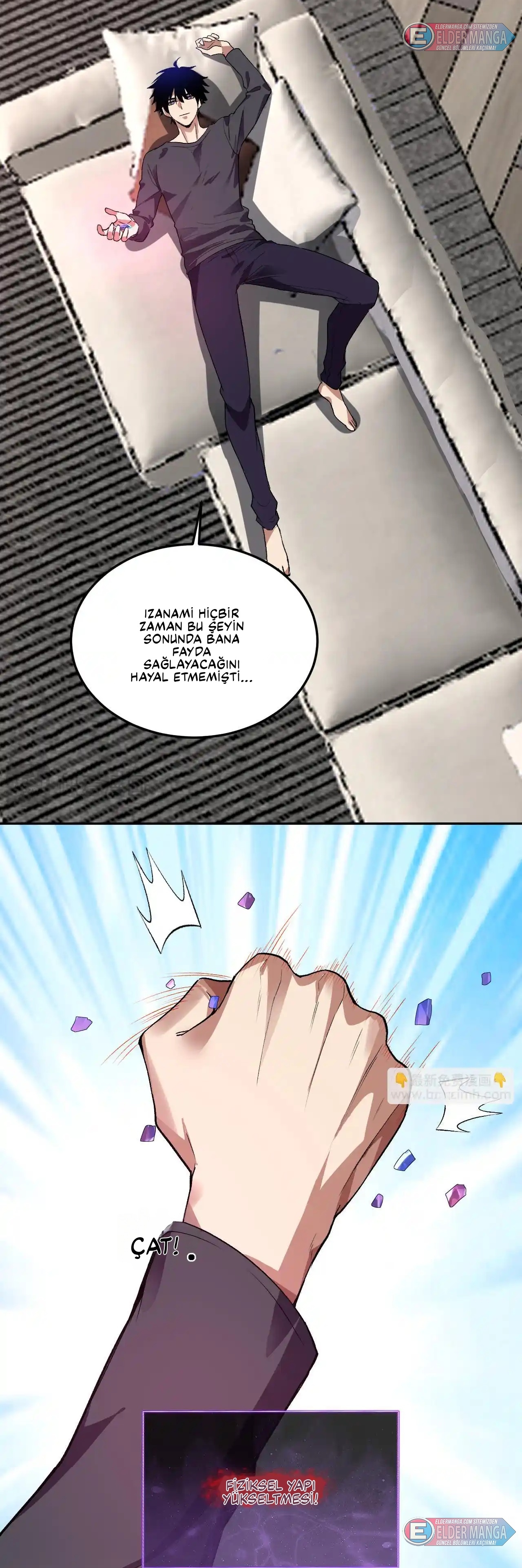 Kıyamet Canavarı İblis Tanrısı Bölüm 43 - Sayfa 28