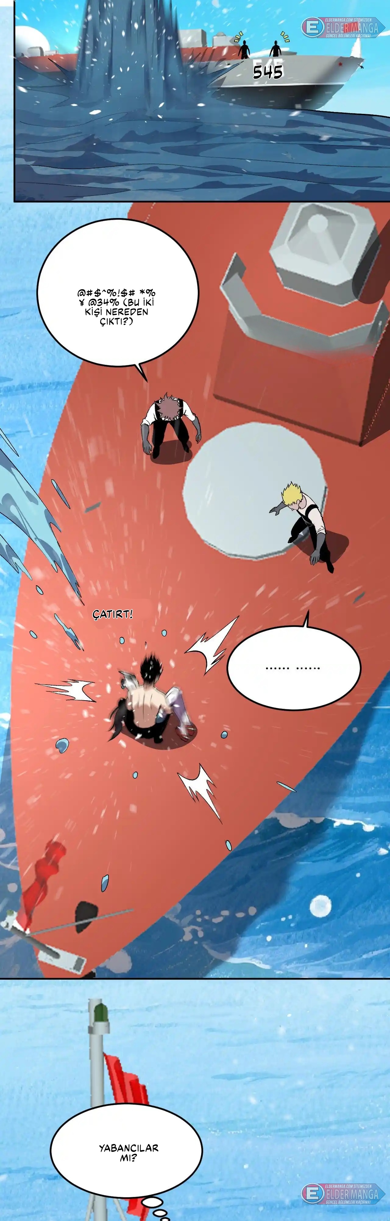 Kıyamet Canavarı İblis Tanrısı Bölüm 43 - Sayfa 3