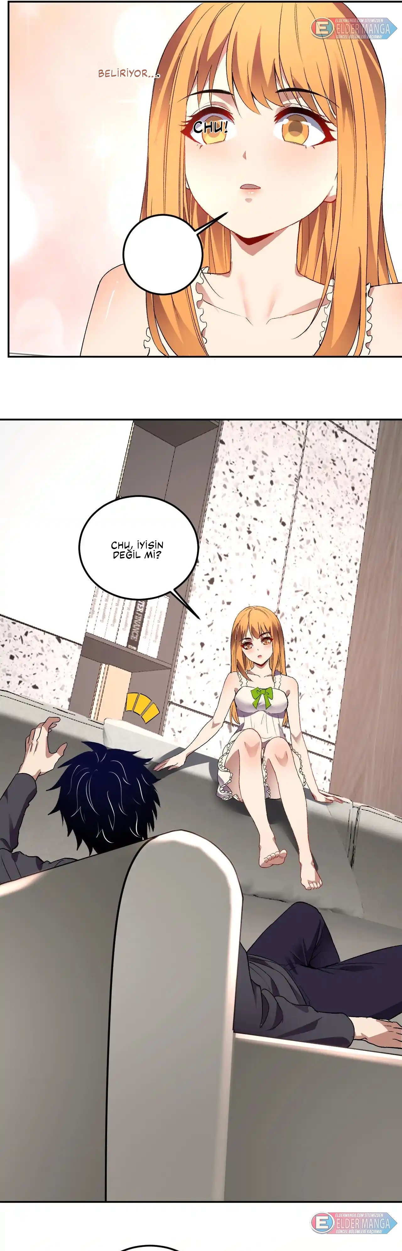 Kıyamet Canavarı İblis Tanrısı Bölüm 43 - Sayfa 30