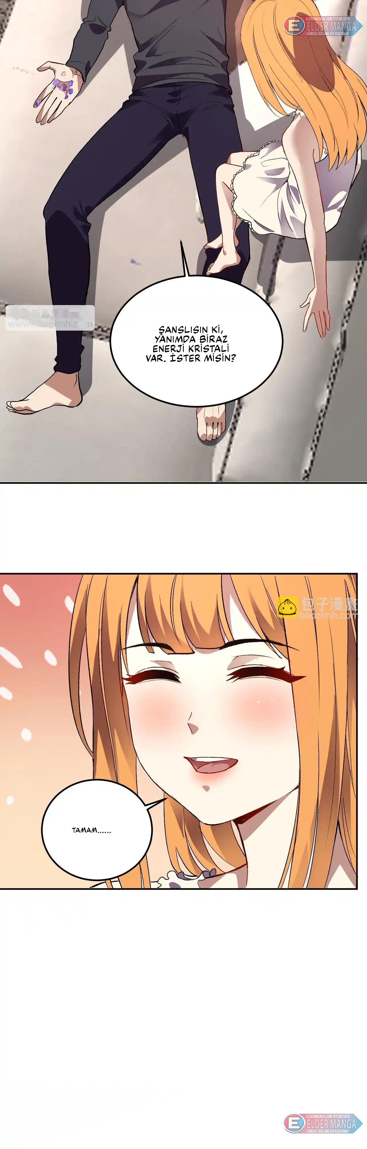 Kıyamet Canavarı İblis Tanrısı Bölüm 43 - Sayfa 32