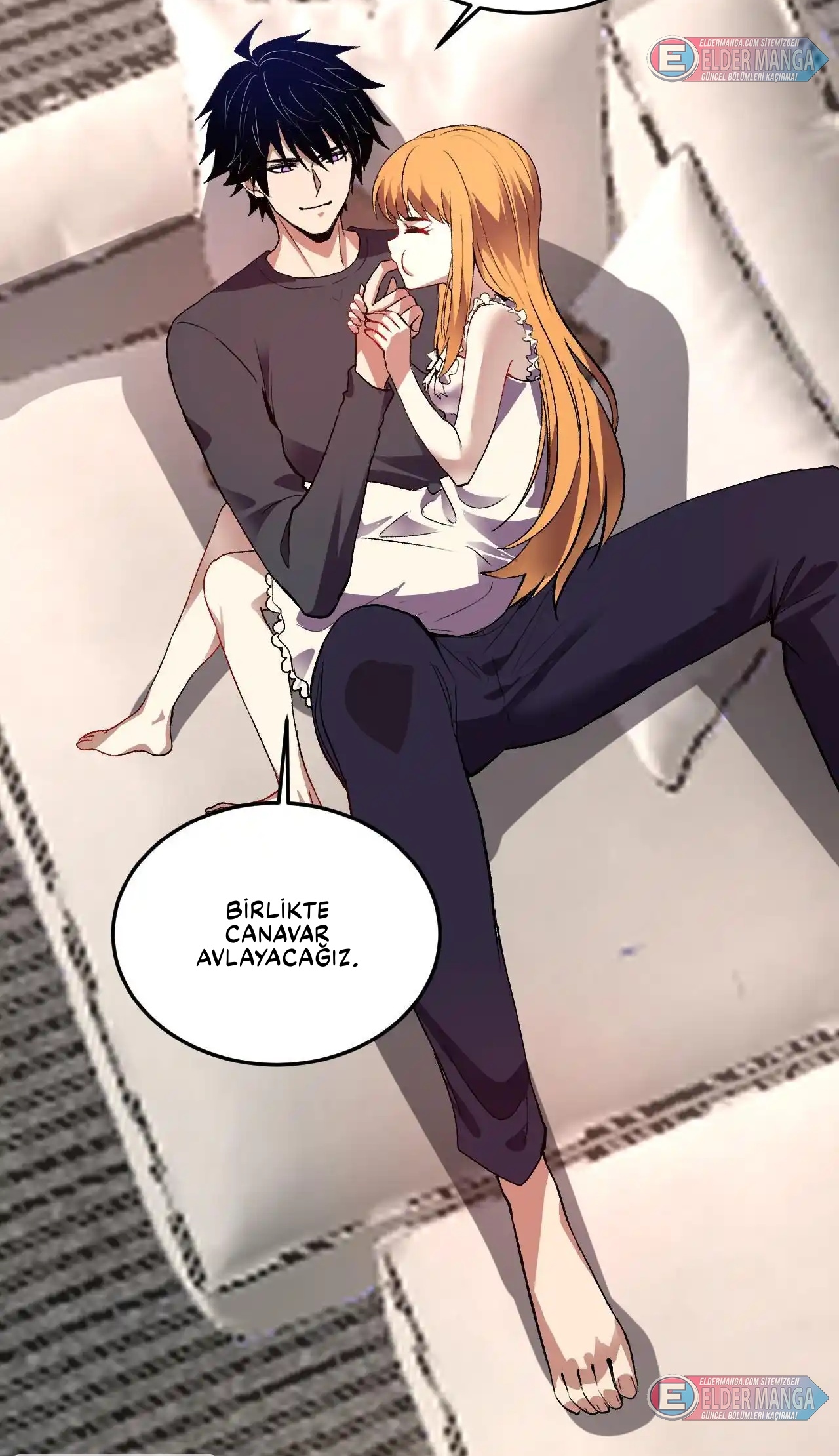 Kıyamet Canavarı İblis Tanrısı Bölüm 43 - Sayfa 34