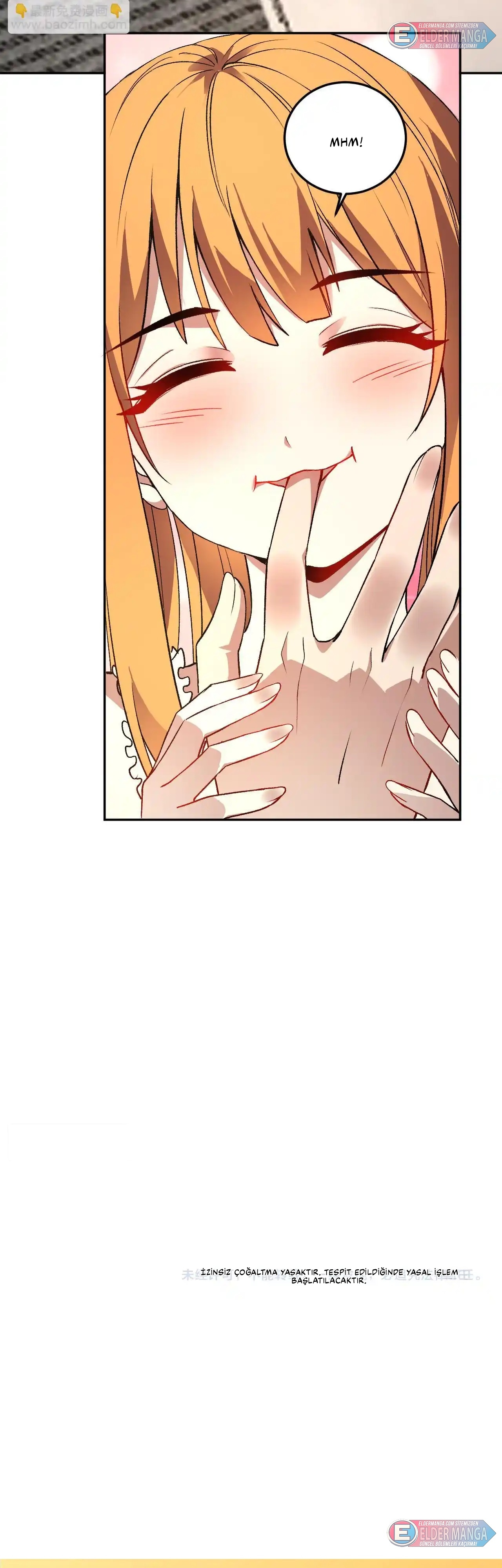 Kıyamet Canavarı İblis Tanrısı Bölüm 43 - Sayfa 35