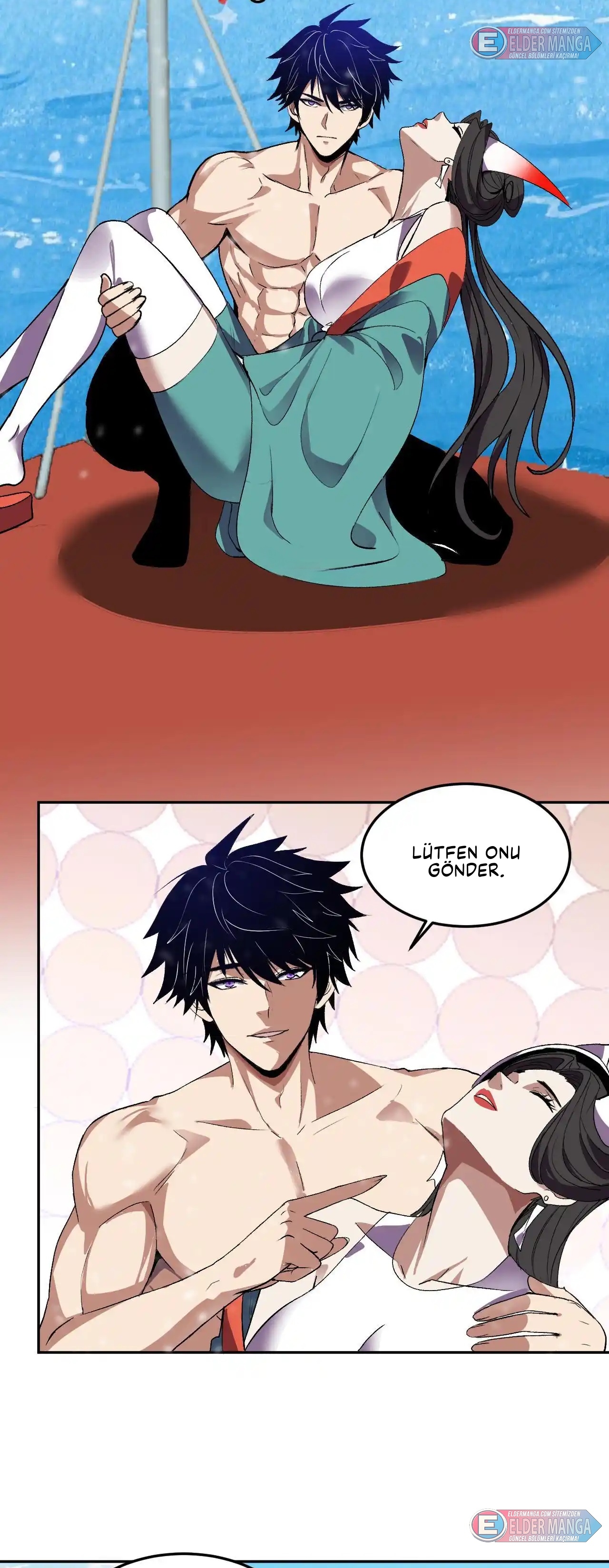 Kıyamet Canavarı İblis Tanrısı Bölüm 43 - Sayfa 4