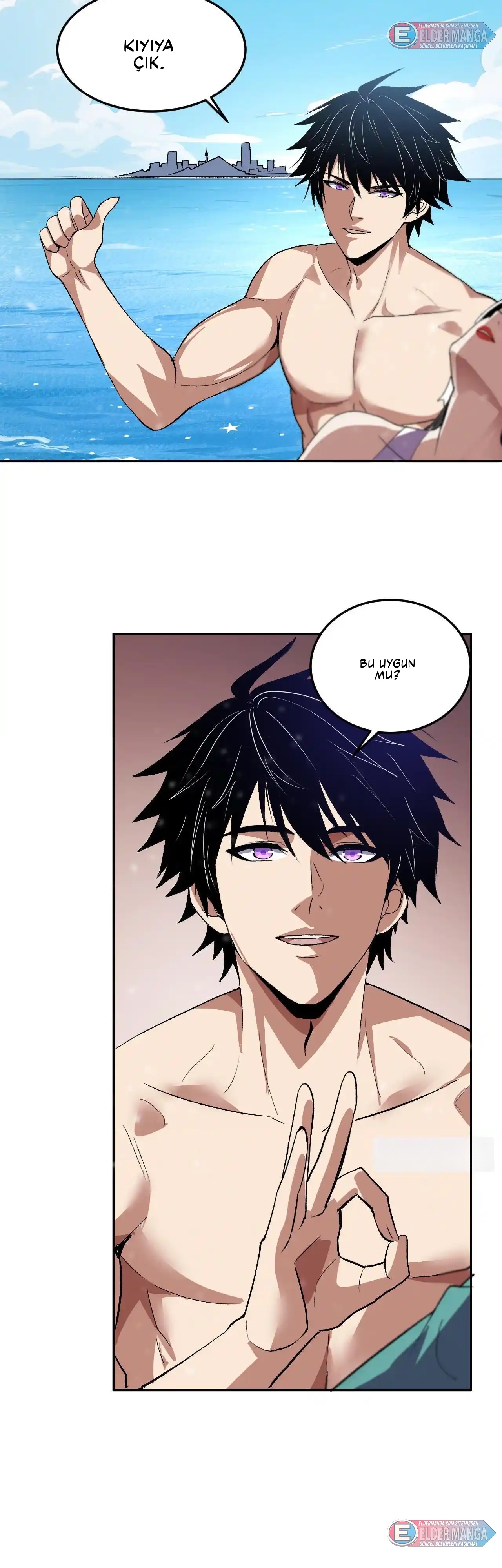 Kıyamet Canavarı İblis Tanrısı Bölüm 43 - Sayfa 5