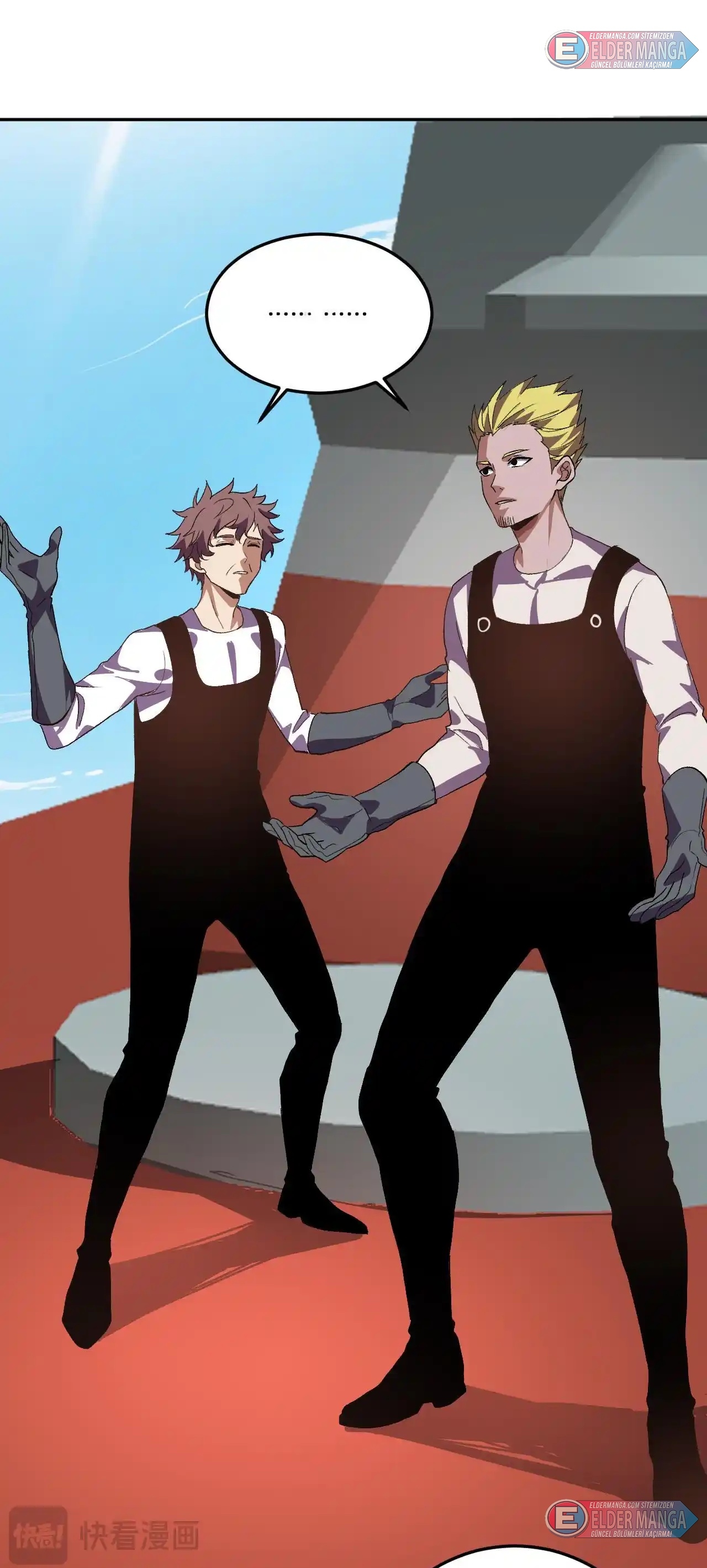 Kıyamet Canavarı İblis Tanrısı Bölüm 43 - Sayfa 6