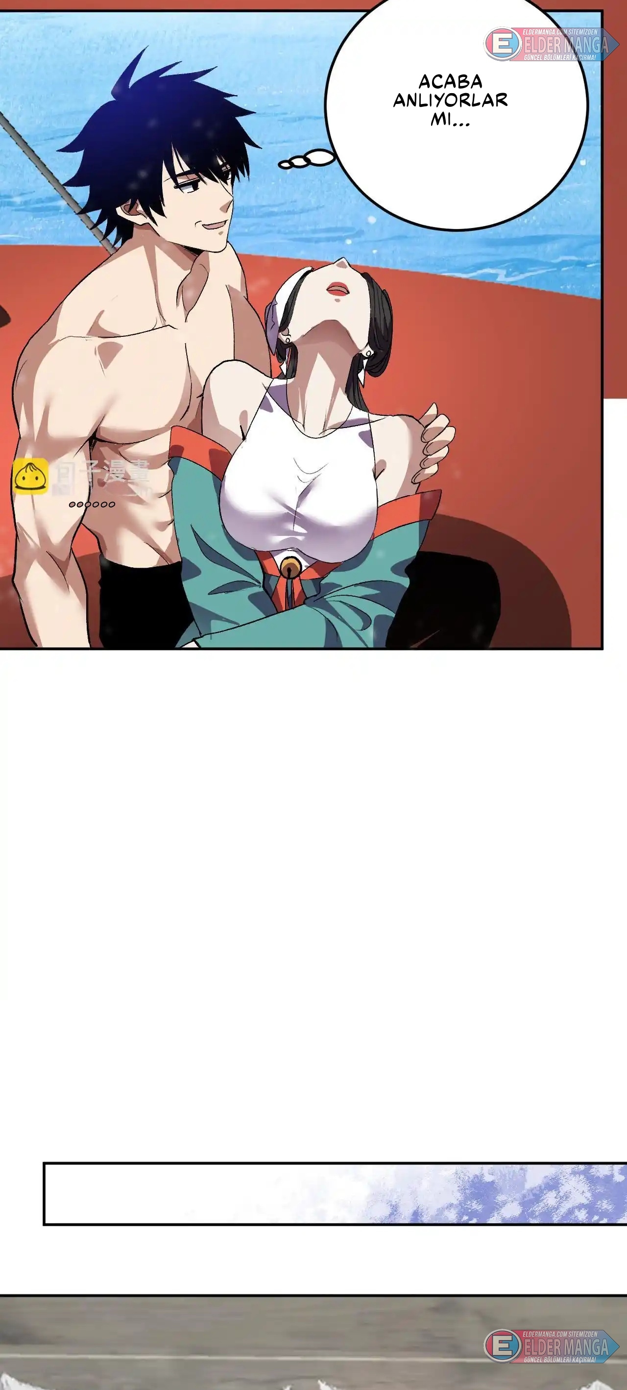 Kıyamet Canavarı İblis Tanrısı Bölüm 43 - Sayfa 7